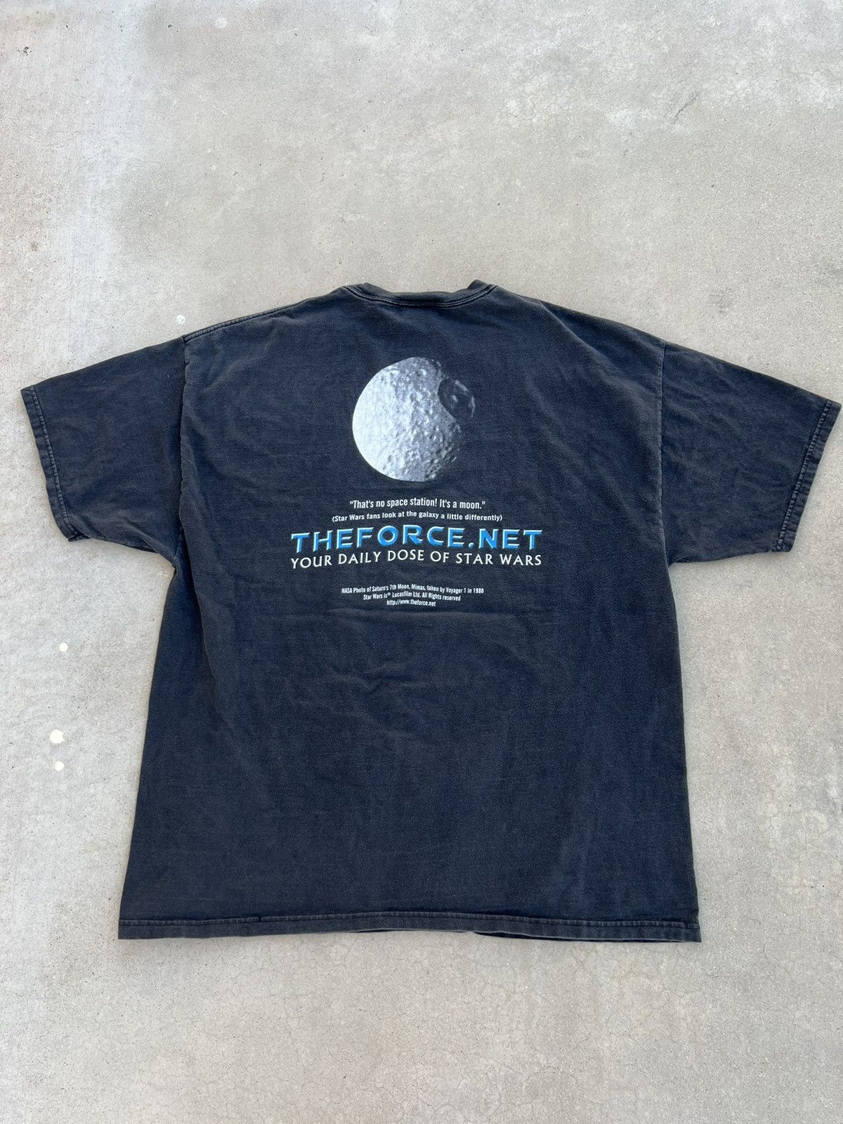 Star Wars × Vintage Vintage Star Wars Tee Size US XXL / EU 58 / 5 - 3 Thumbnail