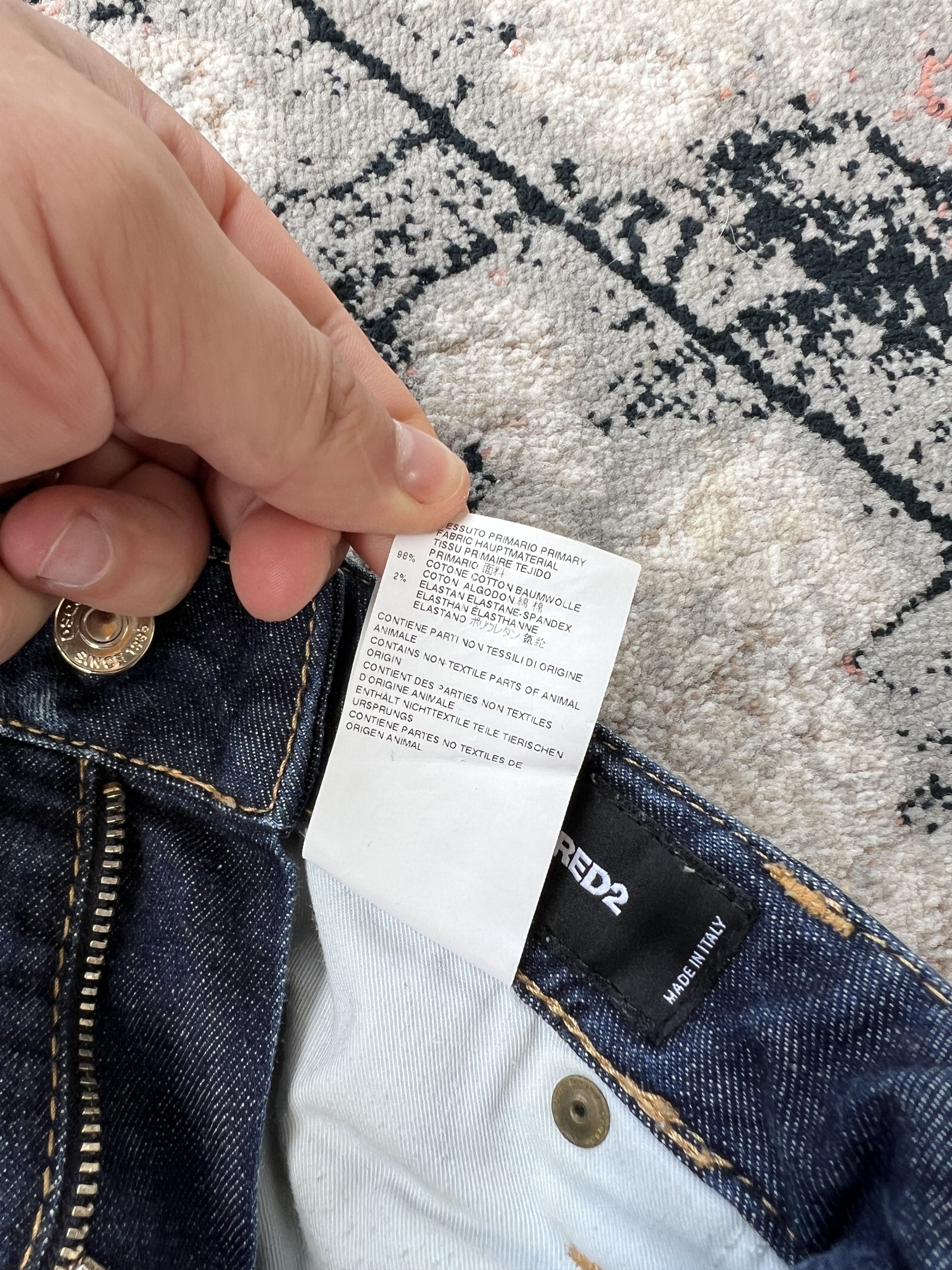 Dsquared2 Dsquared2 Jeans Size 27" / US 4 / IT 40 - 6 Thumbnail