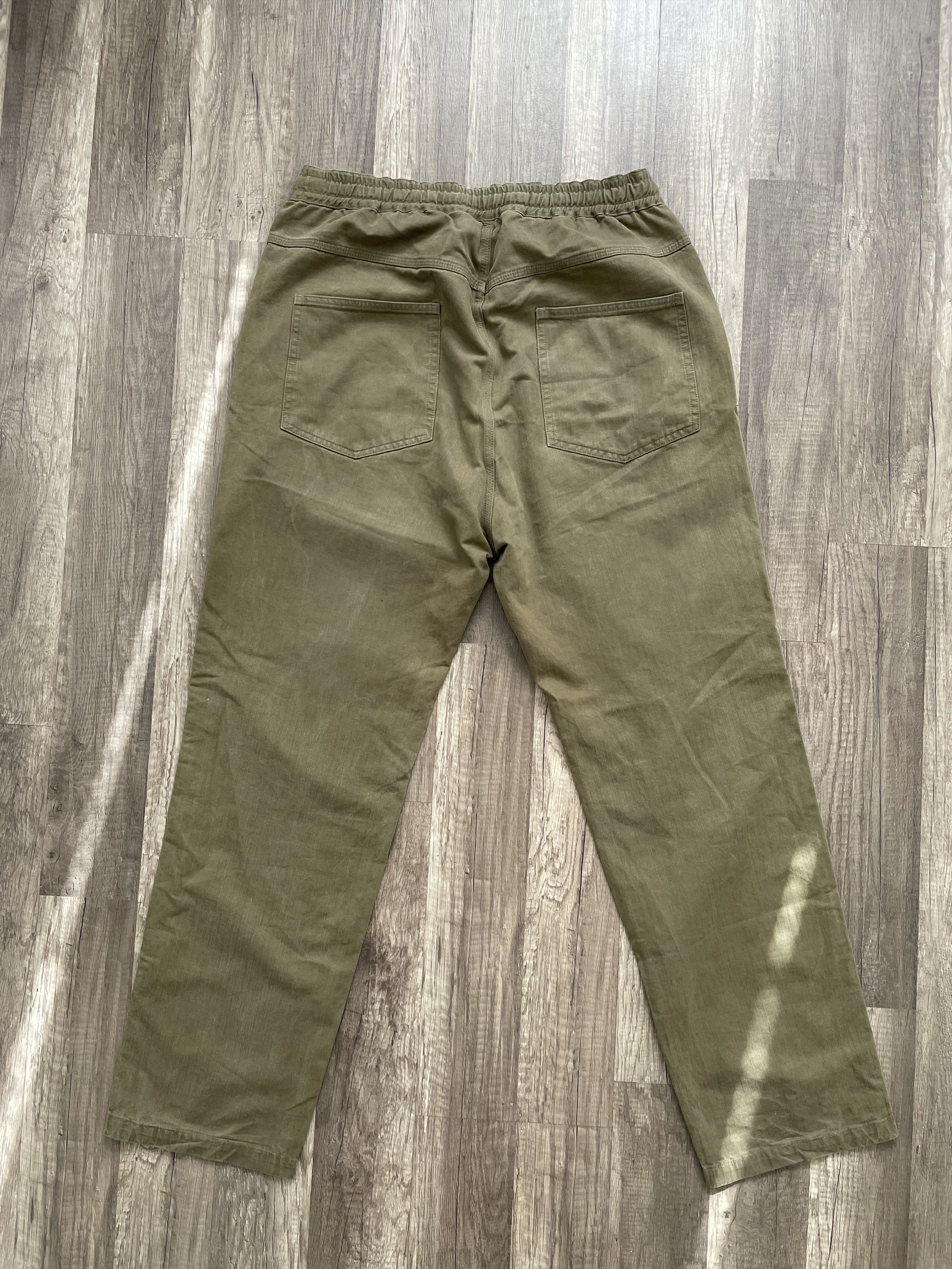 Needles Needles Olive Easy Pants Size US 32 / EU 48 - 3 Thumbnail
