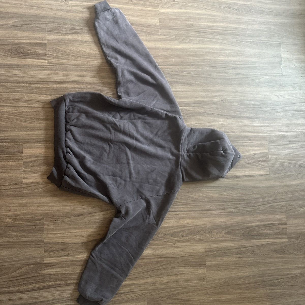 Balenciaga × Gap × Yeezy Yeezy Gap Balenciaga Logo Hoodie DK Grey (SS22) Size S Size US S / EU 44-46 / 1 - 5 Thumbnail