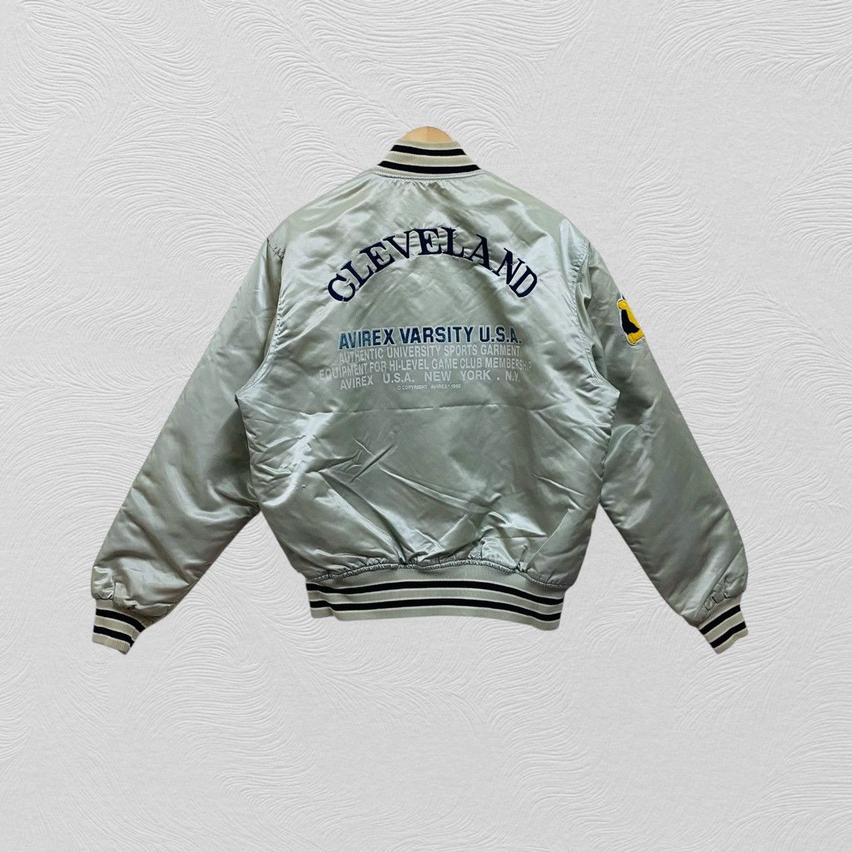 Avirex Vintage 90s Avirex cleveland jacket Buzz Rickson Style Size US XL / EU 56 / 4 - 2 Thumbnail