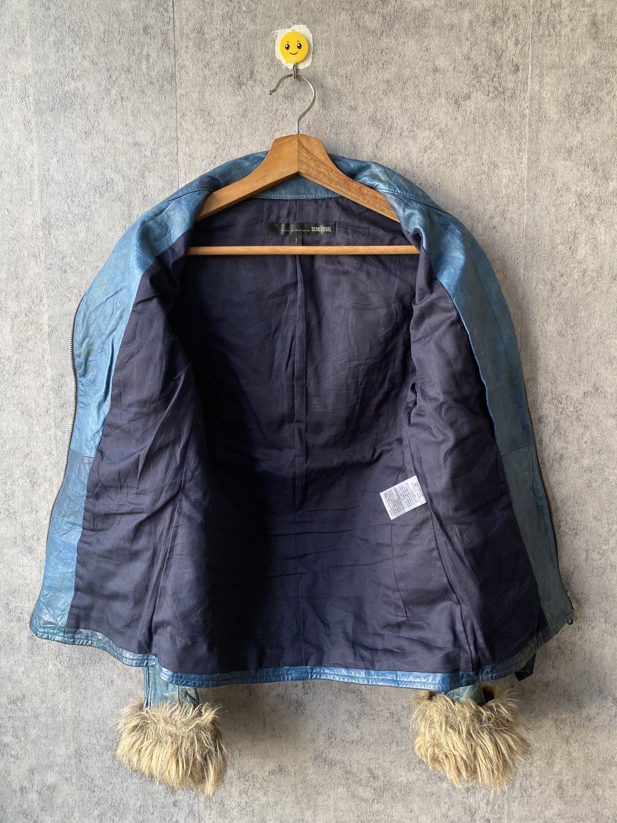 Schlussel Schlussel Leather Jacket Size US S / EU 44-46 / 1 - 14 Thumbnail