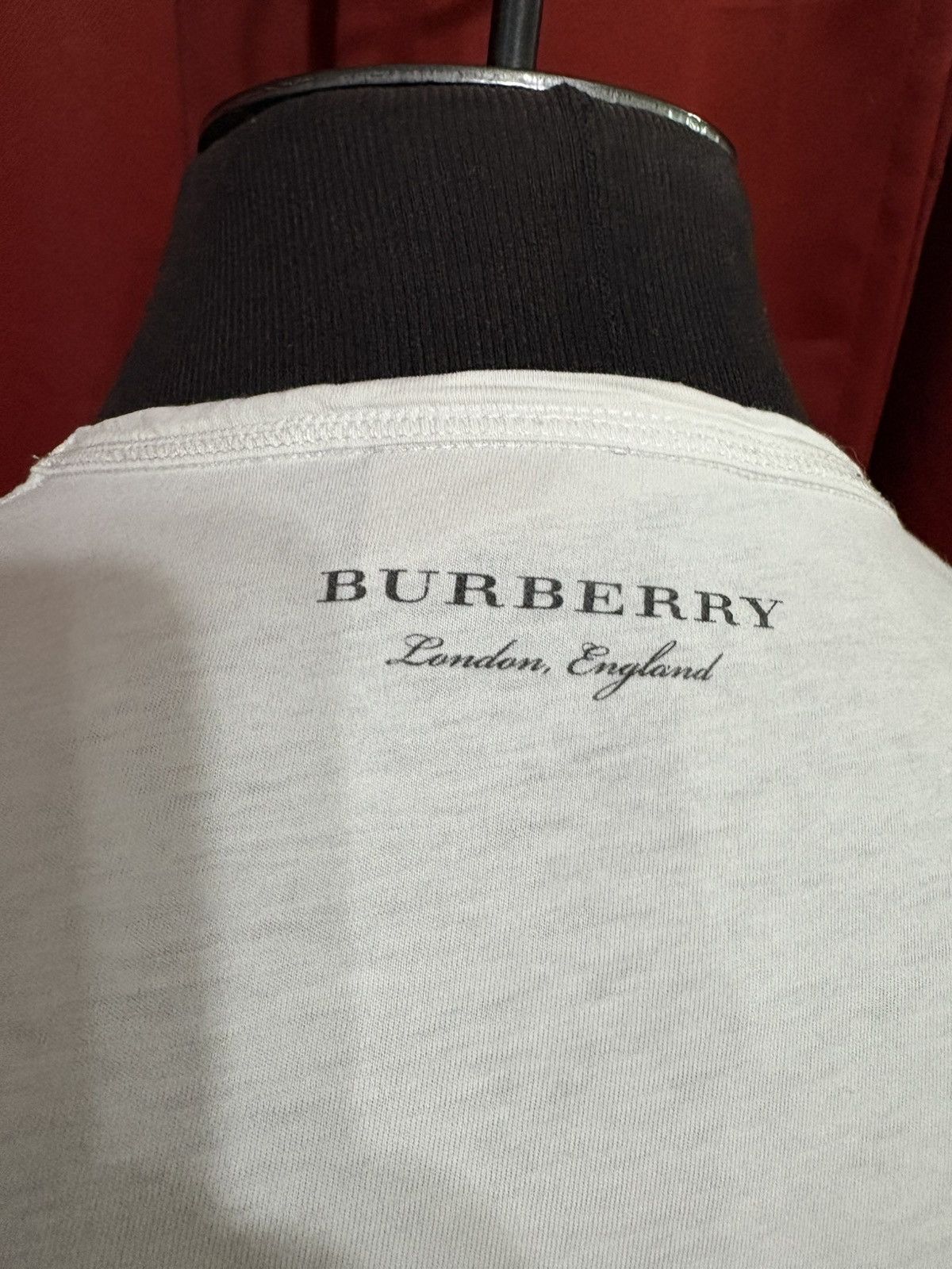 Burberry Burberry Painters Tshirt 2018 Designer Distressed Art Tee Size US S / EU 44-46 / 1 - 7 Thumbnail