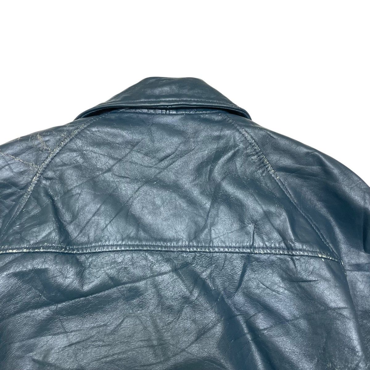 Avirex 🔥 vintage 80s Comber Oasa Softball leather varsity Jacket Size US L / EU 52-54 / 3 - 7 Thumbnail