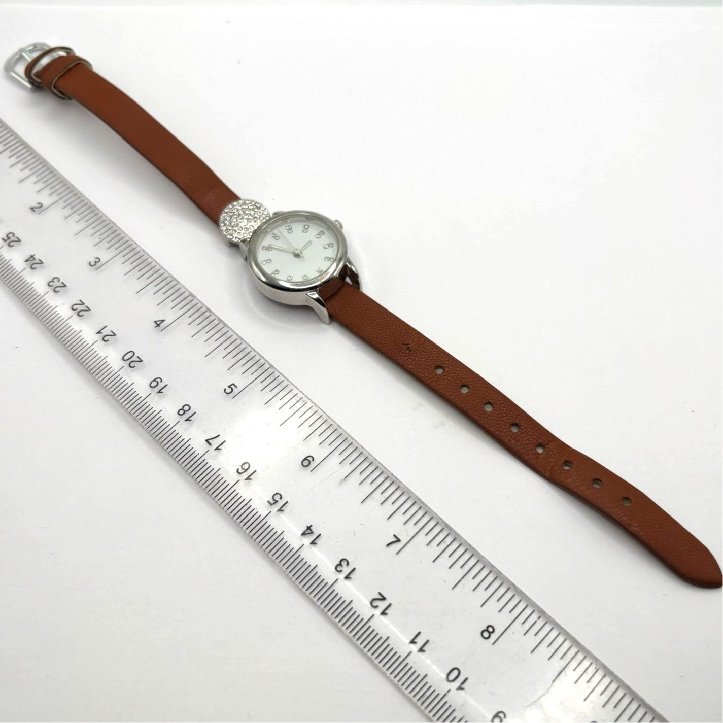 Other Silver & Brown Watch Size ONE SIZE - 4 Thumbnail