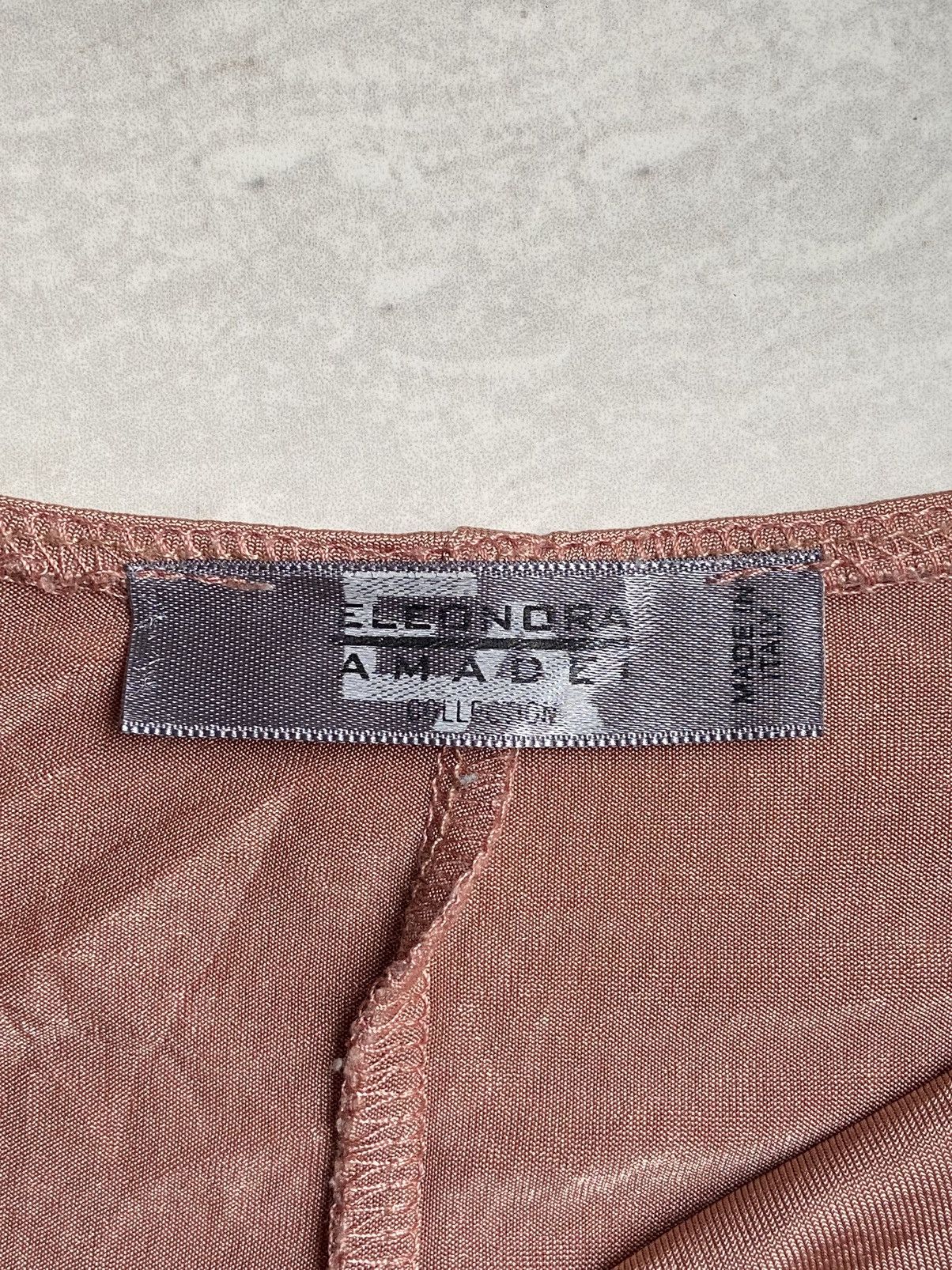 Designer × Ma+ ELEONORA AMADEI Pink Dress Size S / US 4 / IT 40 - 12 Thumbnail