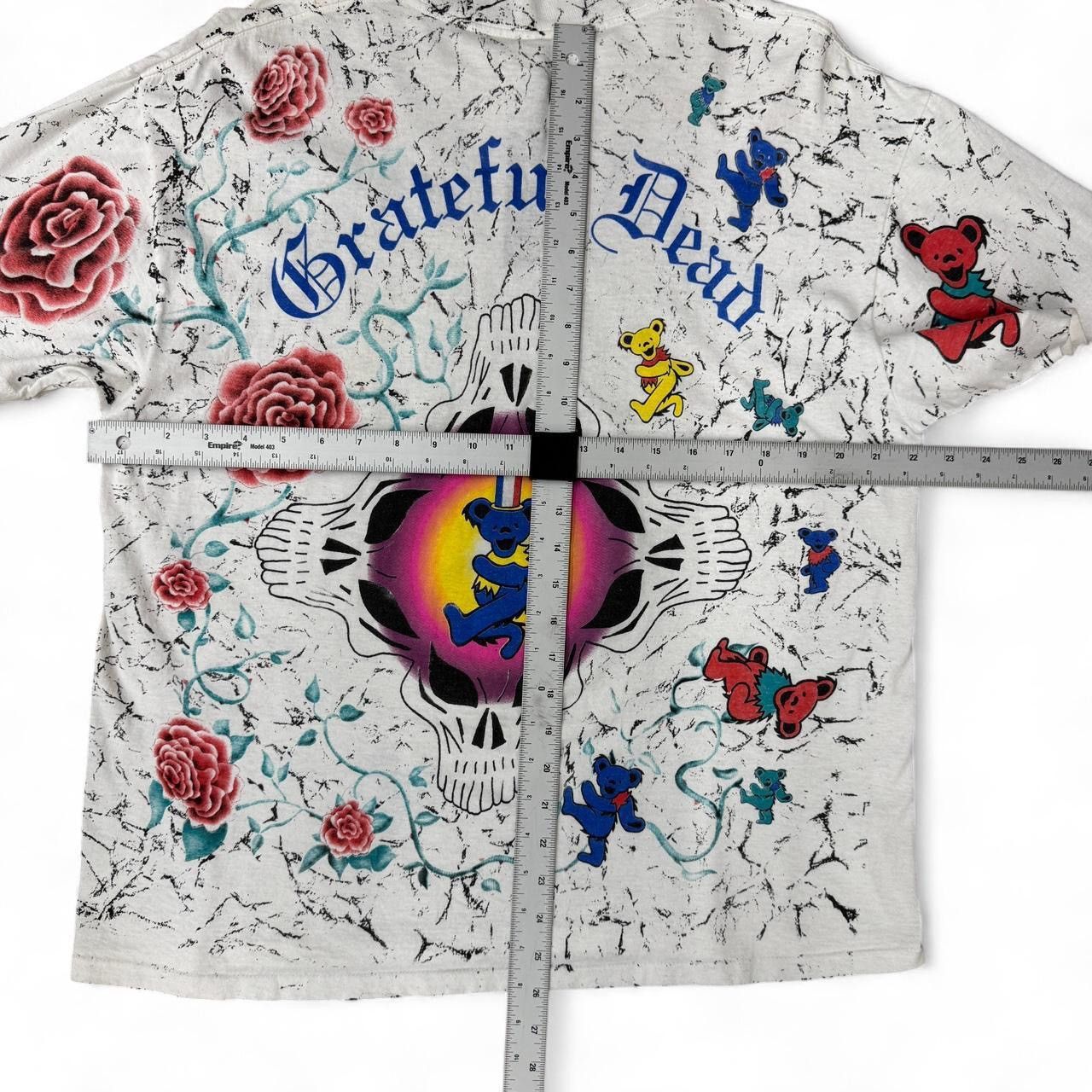 Other Vintage 90s Grateful Dead all over print t-shirt size L Size US L / EU 52-54 / 3 - 9 Thumbnail