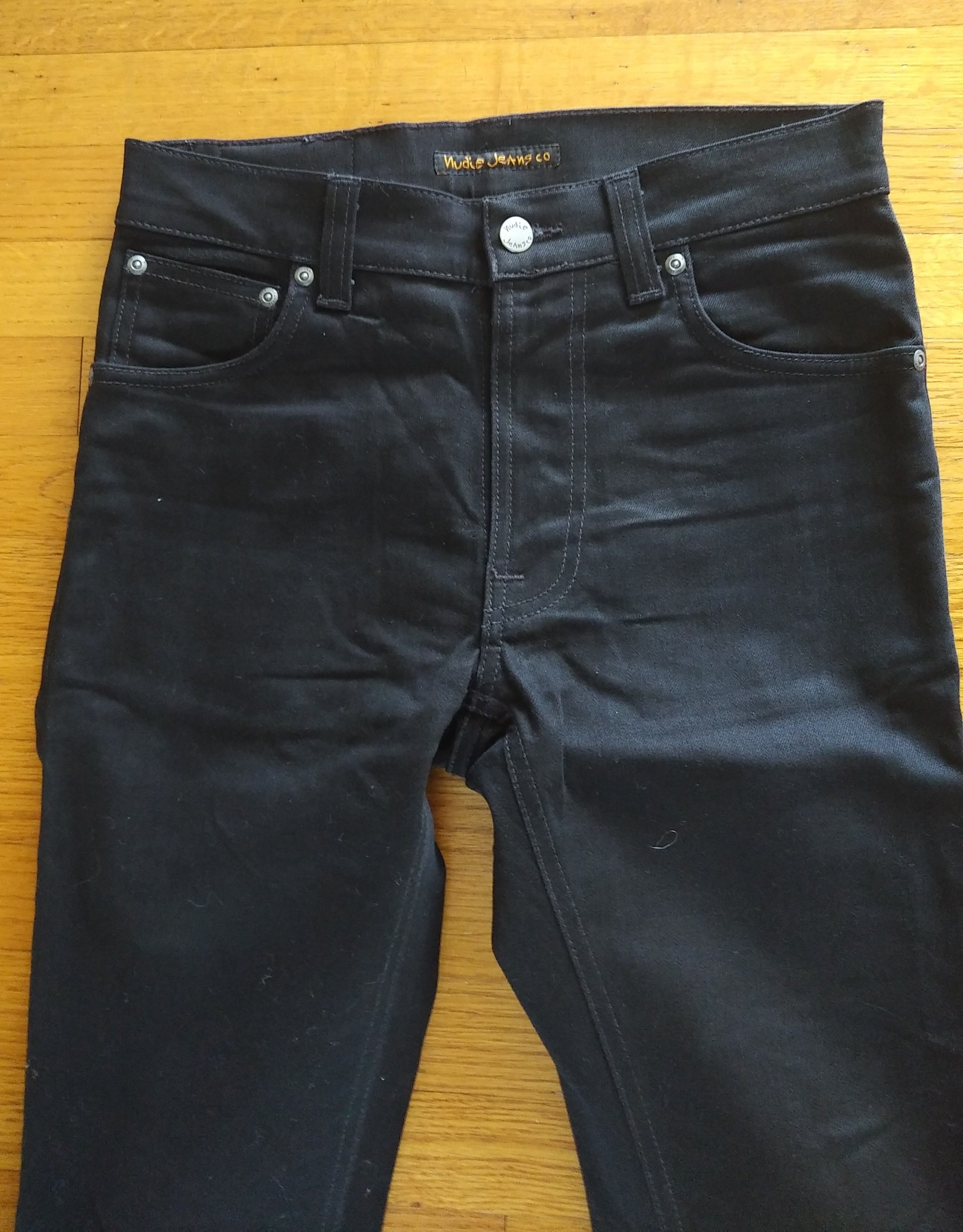 Nudie Jeans Lean Dean Size 28" / US 6 / IT 42 - 2 Thumbnail