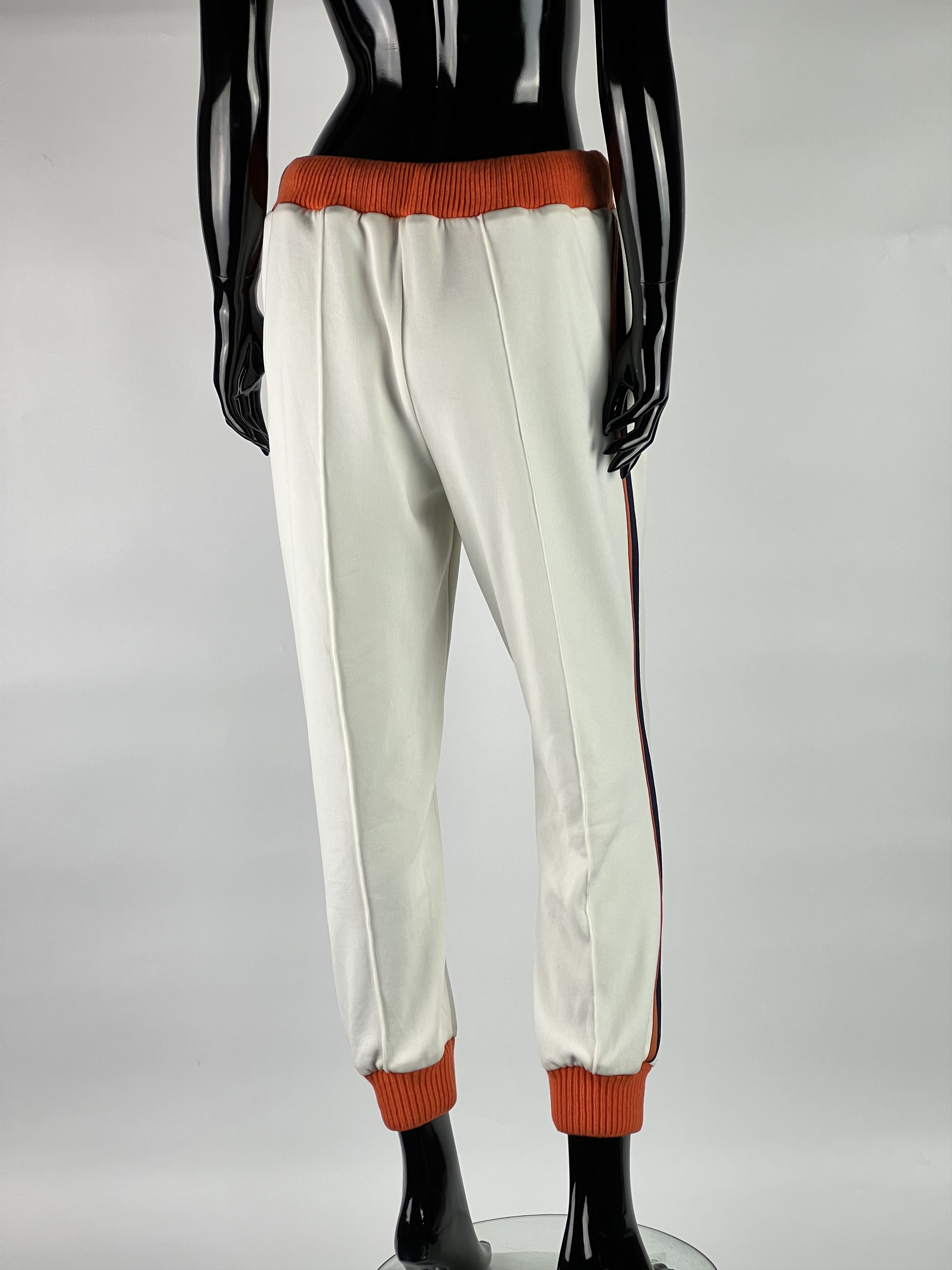 Marni Marni Womens Joggers Sweatpants Stripes Size S/M Size 28" / US 6 / IT 42 - 3 Thumbnail