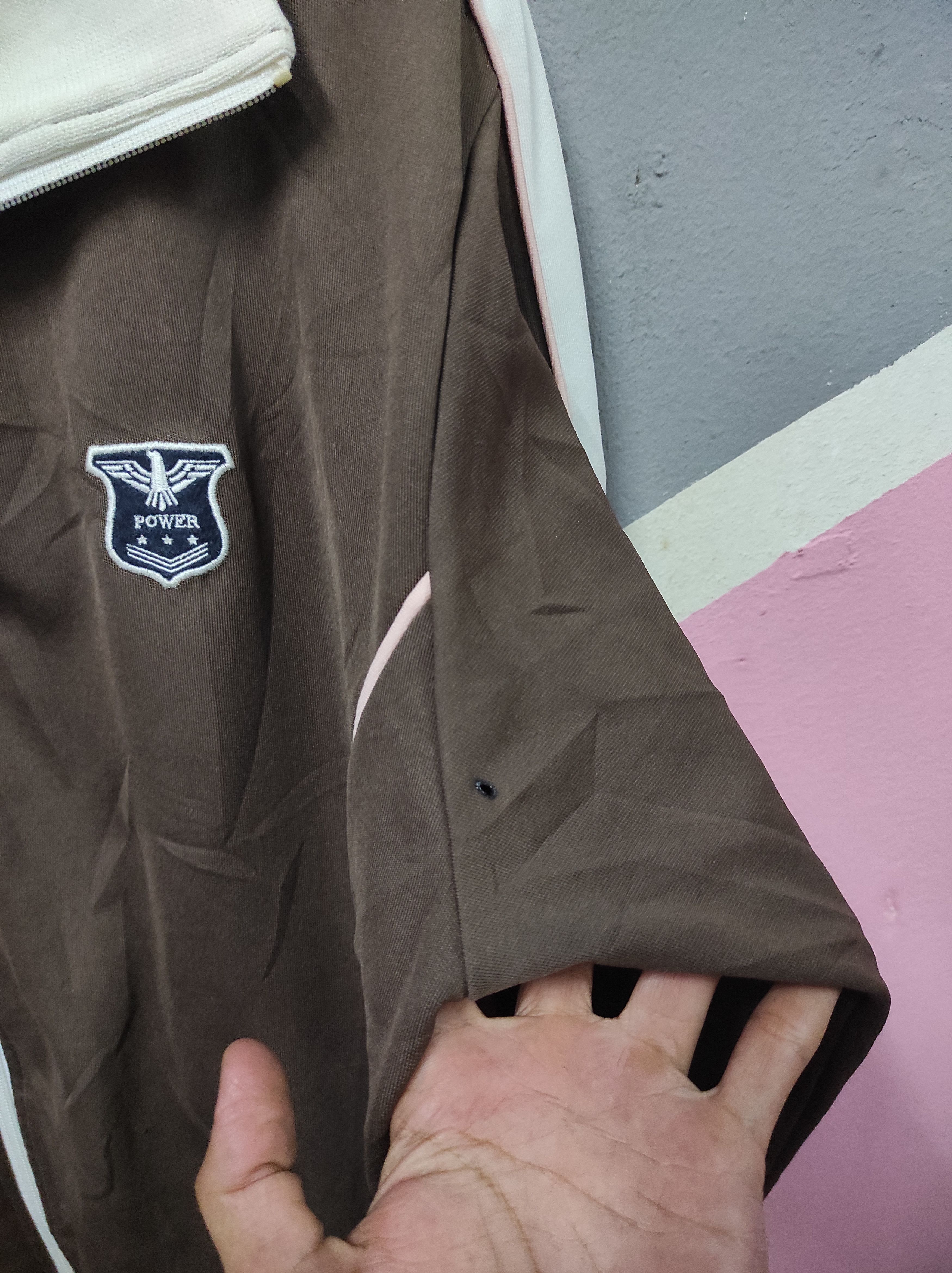 Japanese Brand POWER TO THE PEOPLE ROYAL SWEATER JACKET Size US L / EU 52-54 / 3 - 6 Thumbnail
