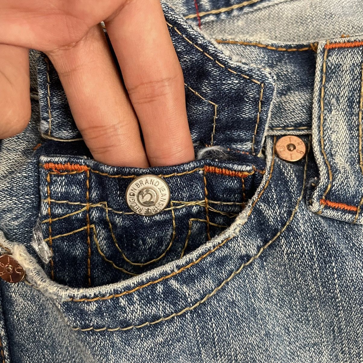 True Religion True religion distressed & thrashed jeans Size US 32 / EU 48 - 12 Thumbnail