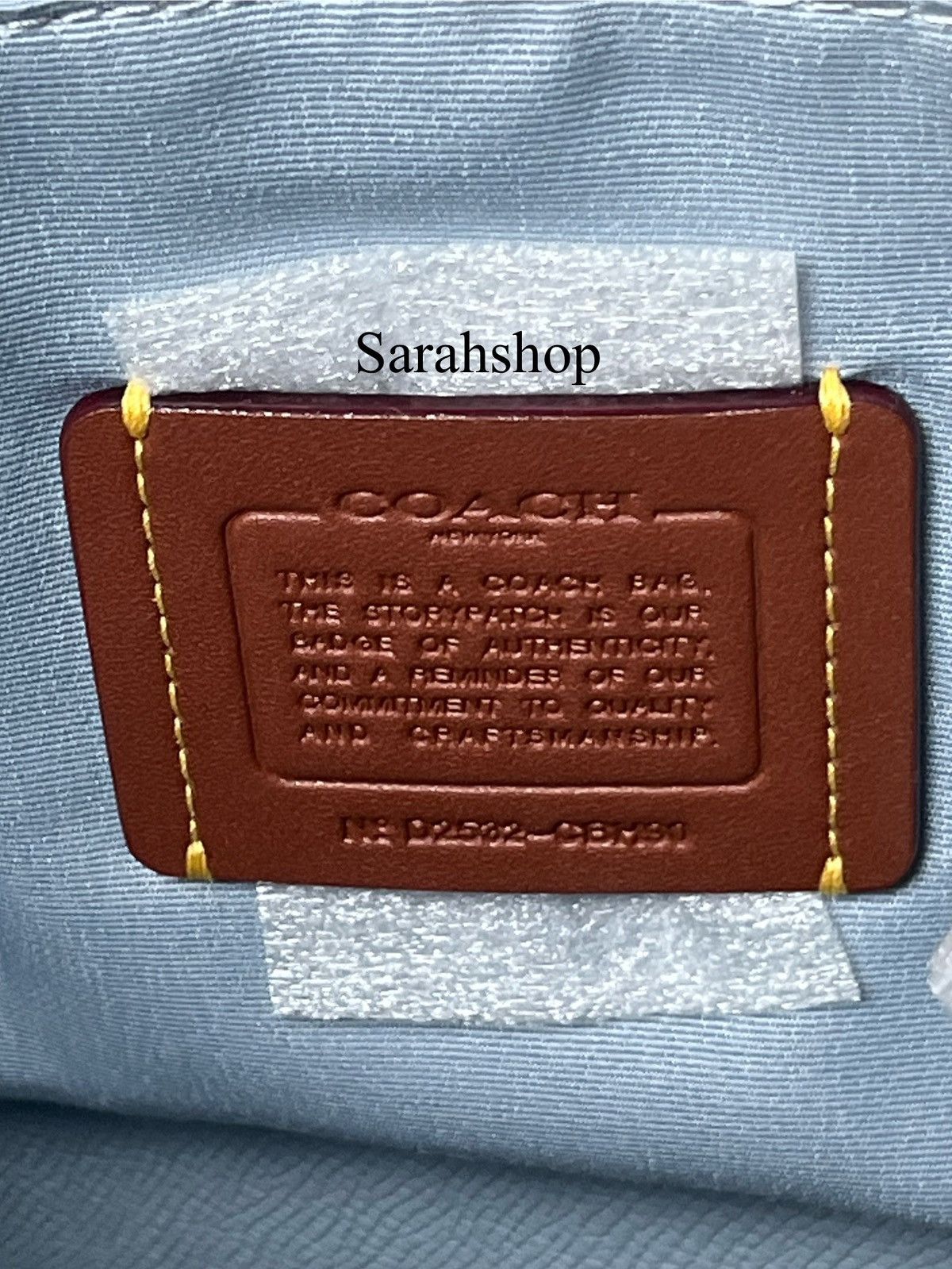 Coach Coach City Bucket Bag In Sketch Signature Canvas Size ONE SIZE - 13 Thumbnail