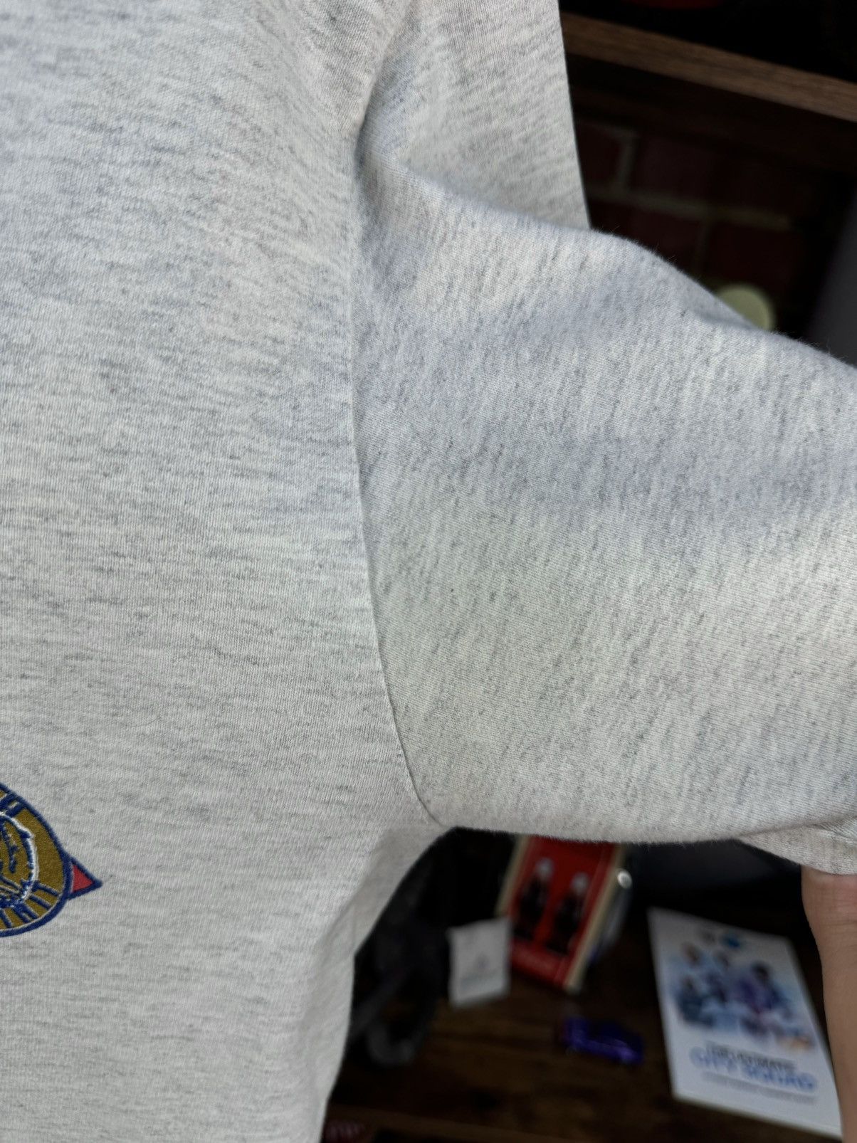 Nutmeg × Vintage NEW YORK METS Nutmeg Mills MLB Made in USA Vintage T-Shirt Size US M / EU 48-50 / 2 - 11 Thumbnail