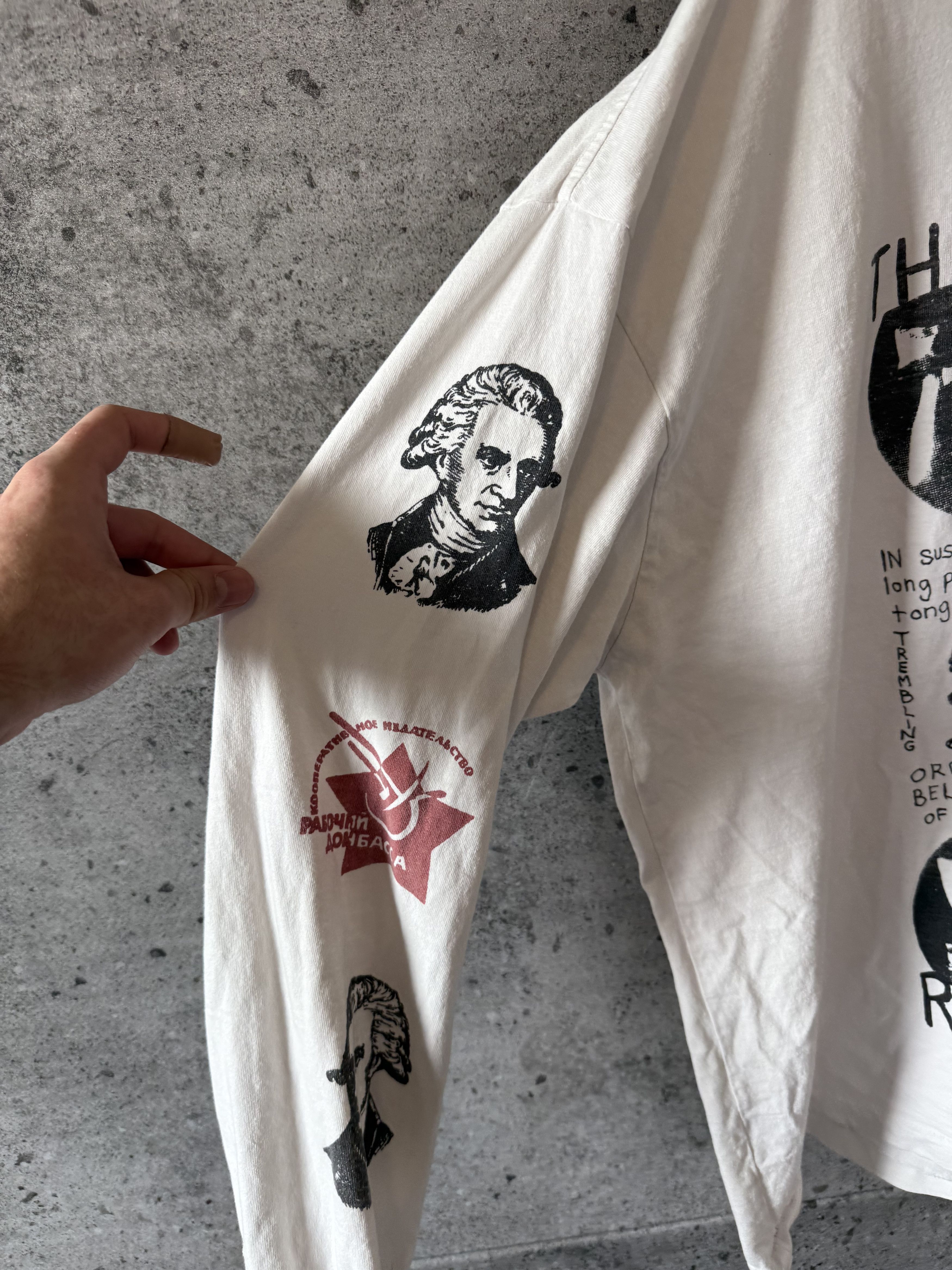 Enfants Riches Deprimes Enfants riches deprimes living altar longsleeve t shirt Size US XL / EU 56 / 4 - 4 Thumbnail