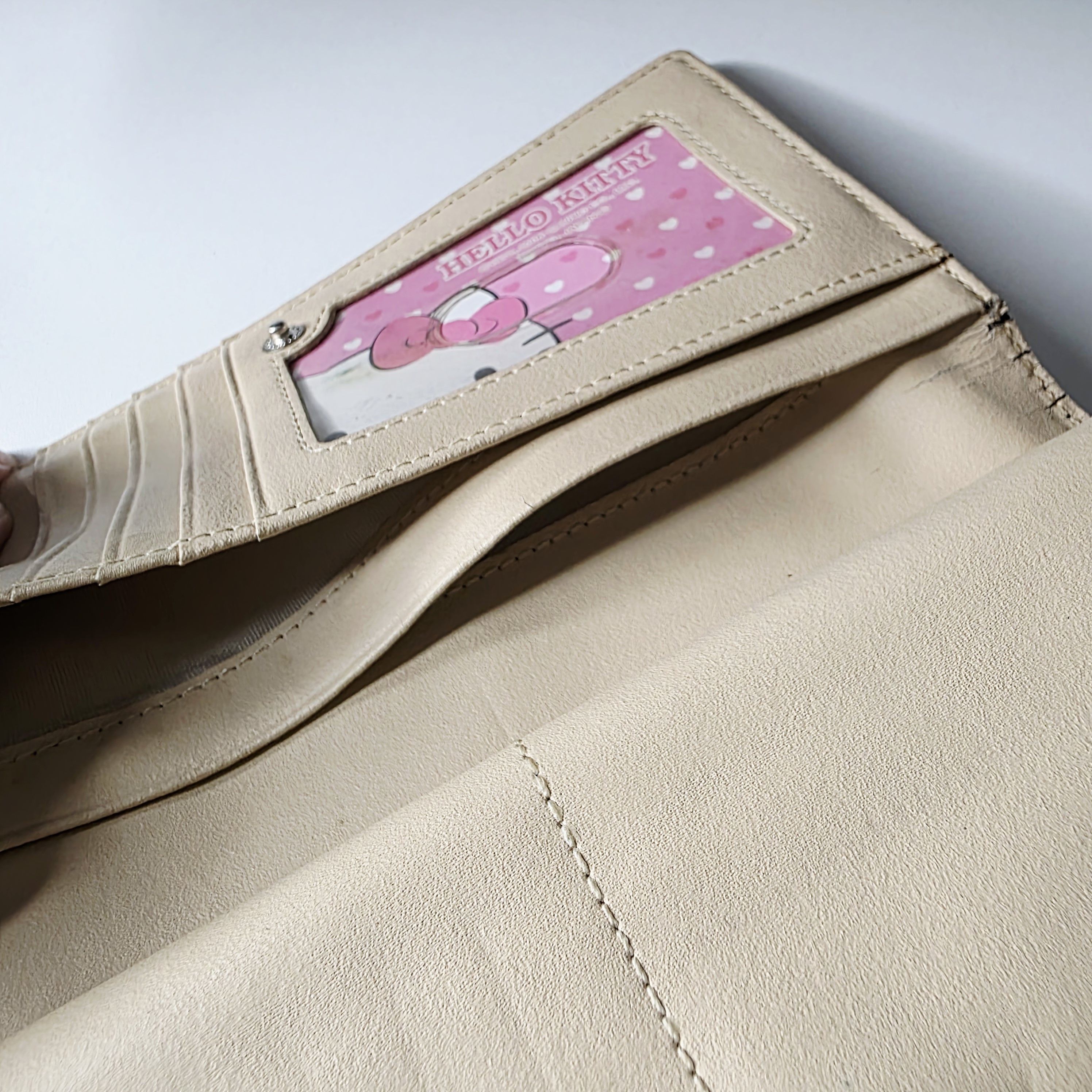 Vintage Vintage Sanrio Hello Kitty 30th Anniversary Leather Wallet Size ONE SIZE - 5 Thumbnail