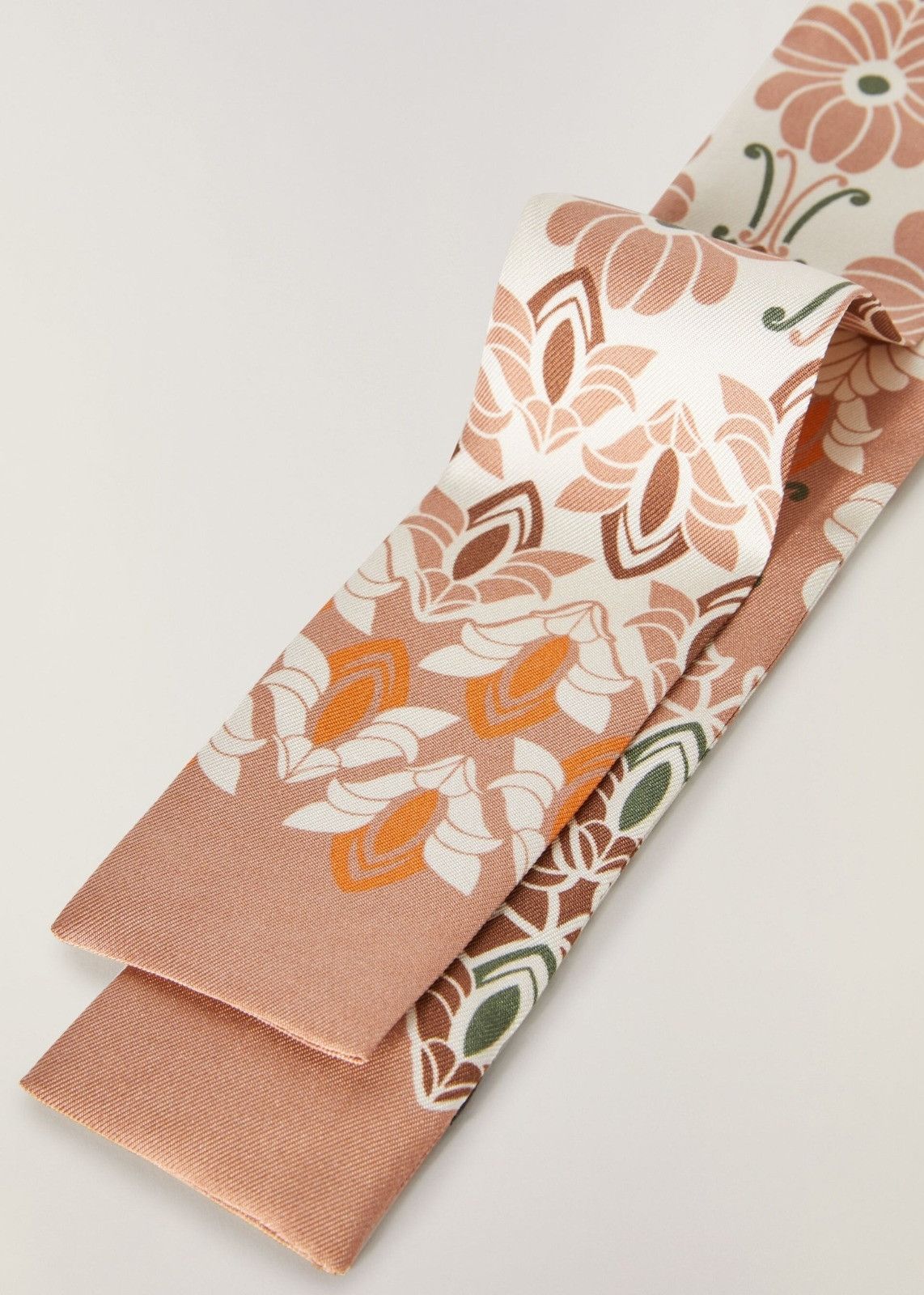 Loro Piana o1srvl11e0824 Size: OS / Tapestry Neck Scarf in Multicolor Size ONE SIZE - 2 Thumbnail