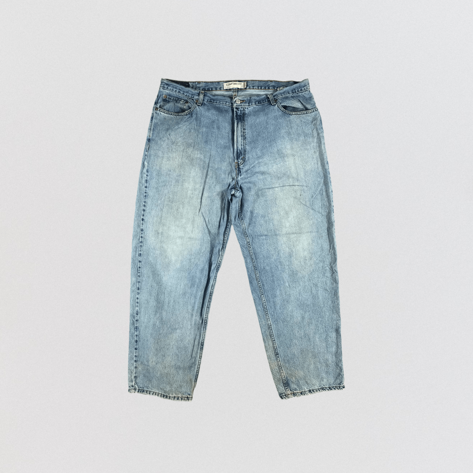 Levi's × Vintage Vintage Blue Wash Levis 550 Jeans-JM2918 Size US 44 / EU 60 - 1 Thumbnail