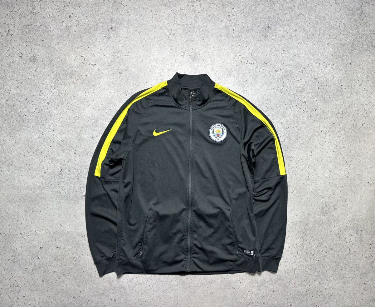 Nike Nike FC Manchester City Football Track Suit Jacket And Pants Size US XL / EU 56 / 4 - 2 Thumbnail