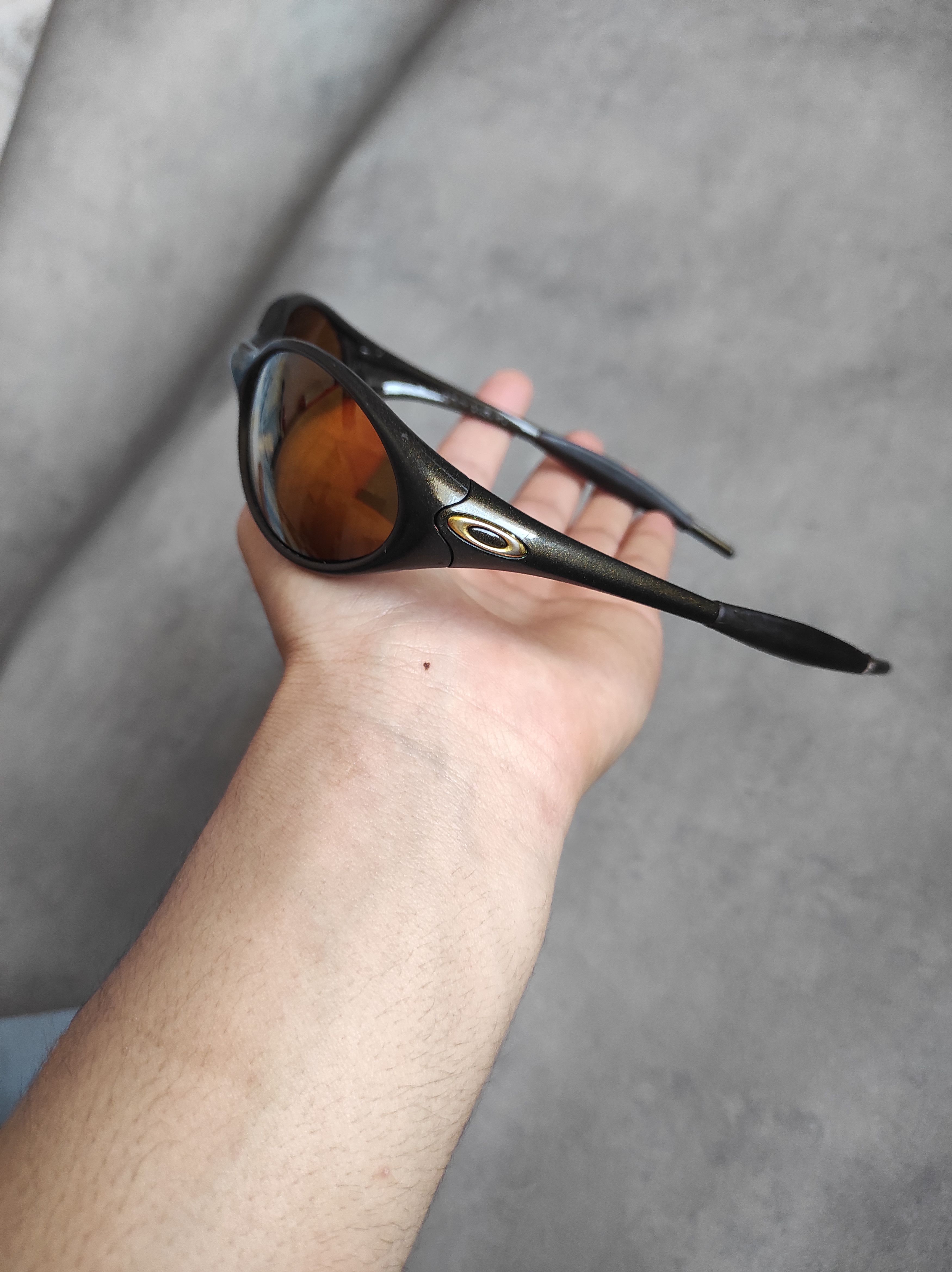 Oakley OAKLEY EYE JACKET 2000 2G BROWN GOLD Size ONE SIZE - 7 Thumbnail