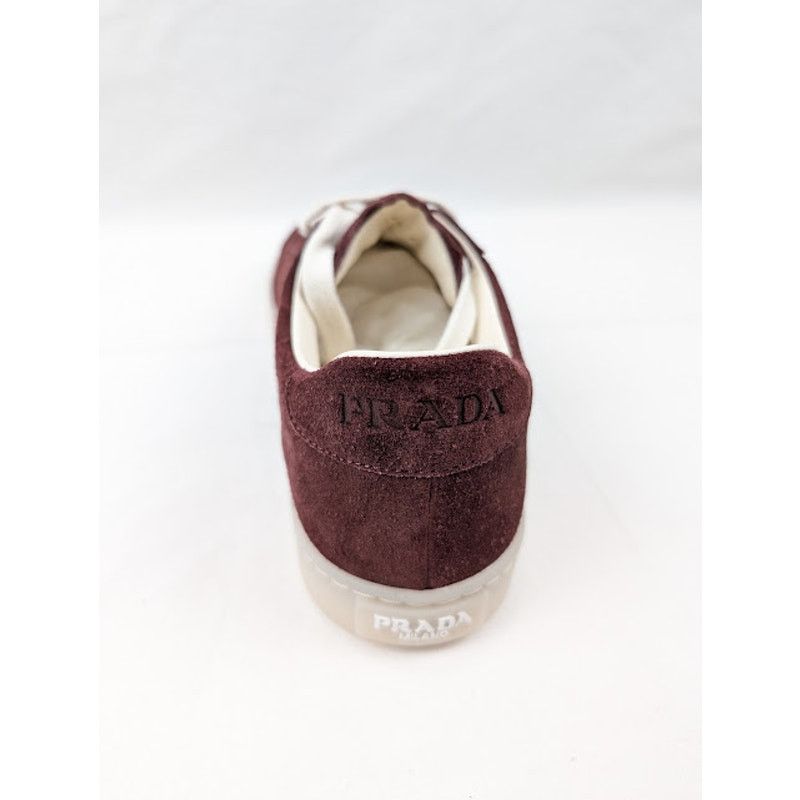 Prada o1rshd1 Low-Top Sneakers in Bordeaux Size US 9.5 / EU 42-43 - 11 Thumbnail