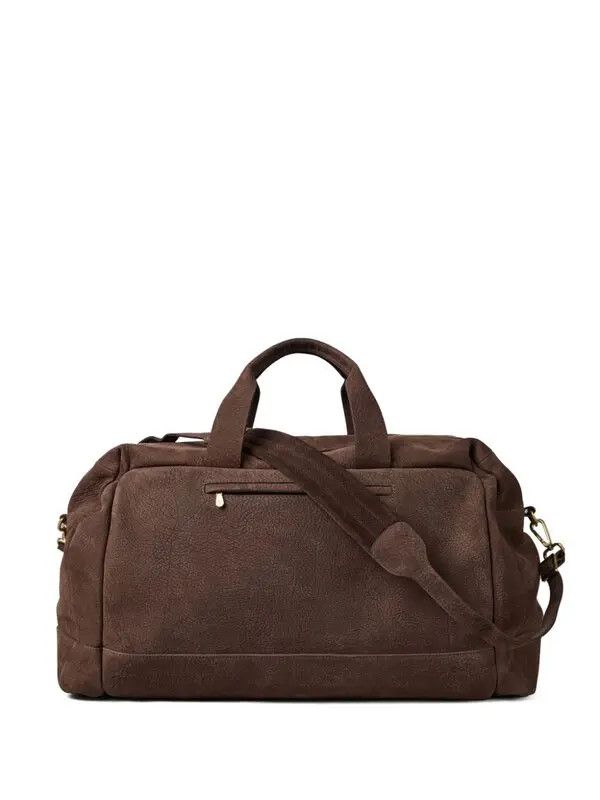 Brunello Cucinelli o1w1db11025 Size: OS/ Leather Handbag in Brown Size ONE SIZE - 2 Thumbnail