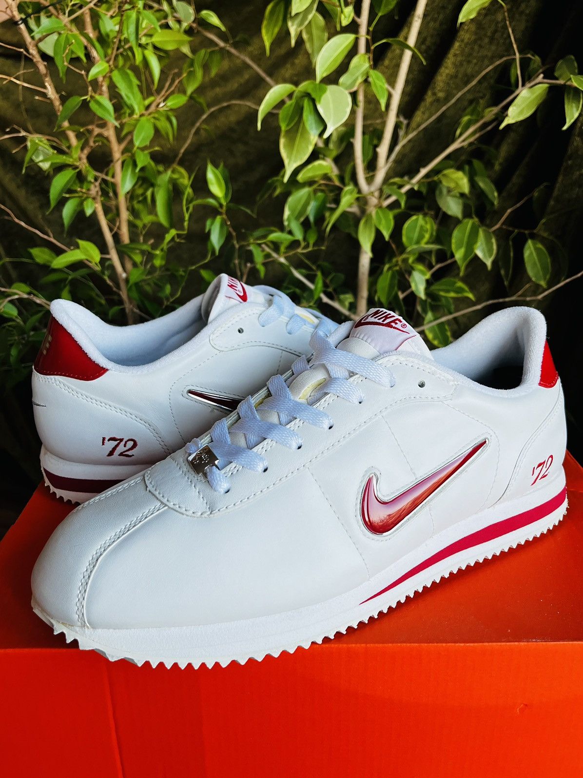 Nike Rare Nike Cortez Deluxe “Jewel Swoosh” 2004 Size US 10 / EU 43 - 6 Thumbnail