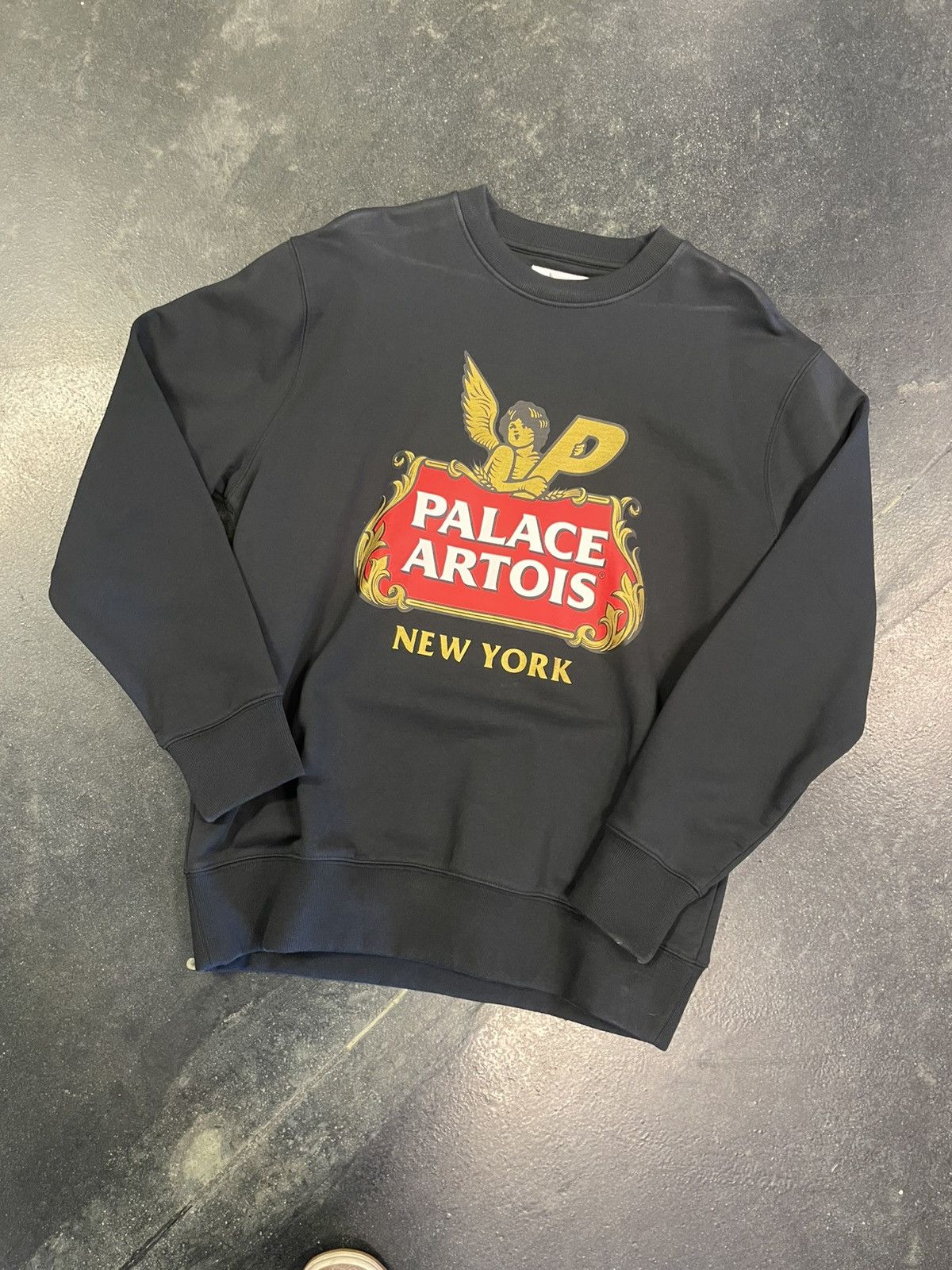 Palace Palace X Stella Artois Crewneck Size US L / EU 52-54 / 3 - 1 Thumbnail