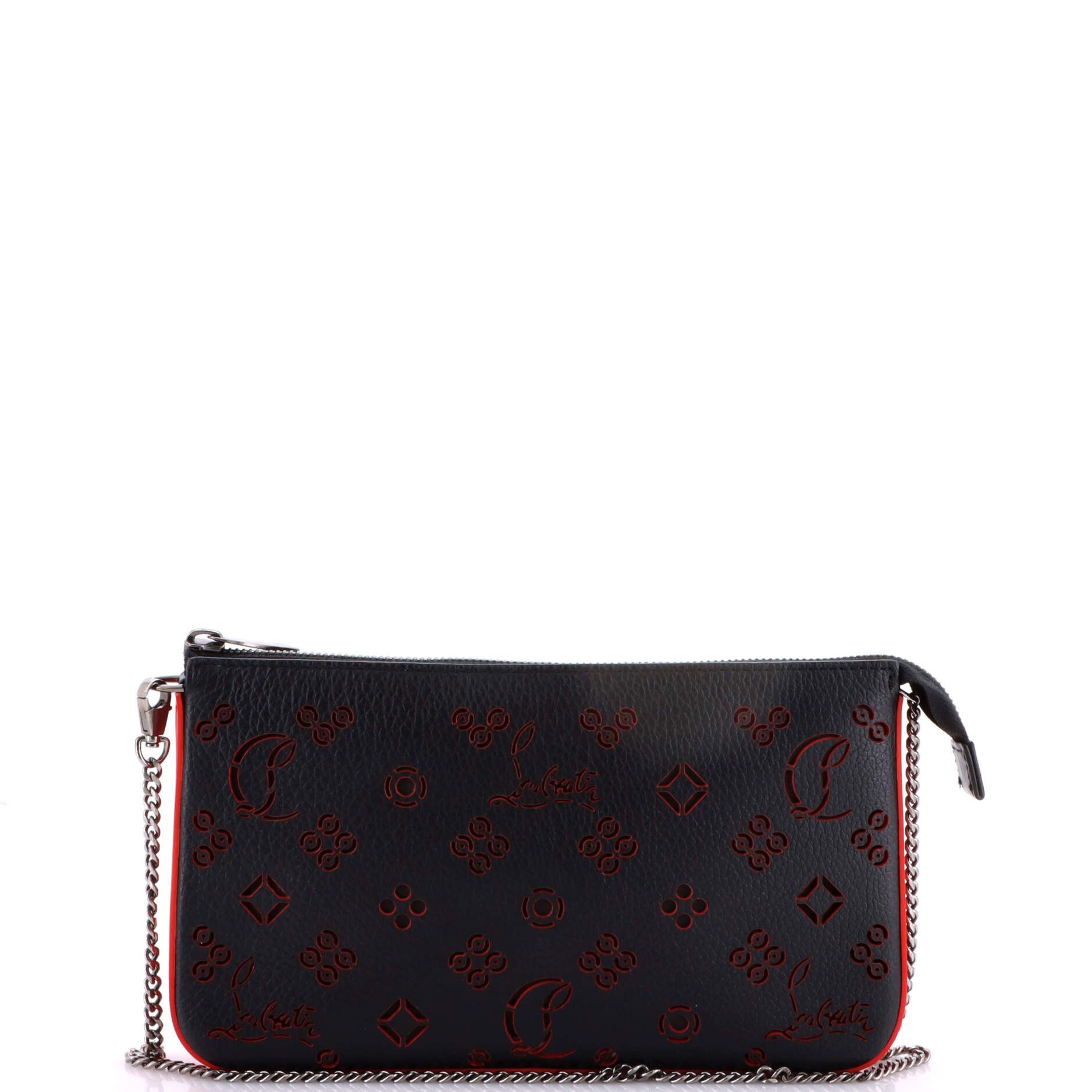 Christian Louboutin Loubila Chain Clutch Size ONE SIZE - 1 Thumbnail