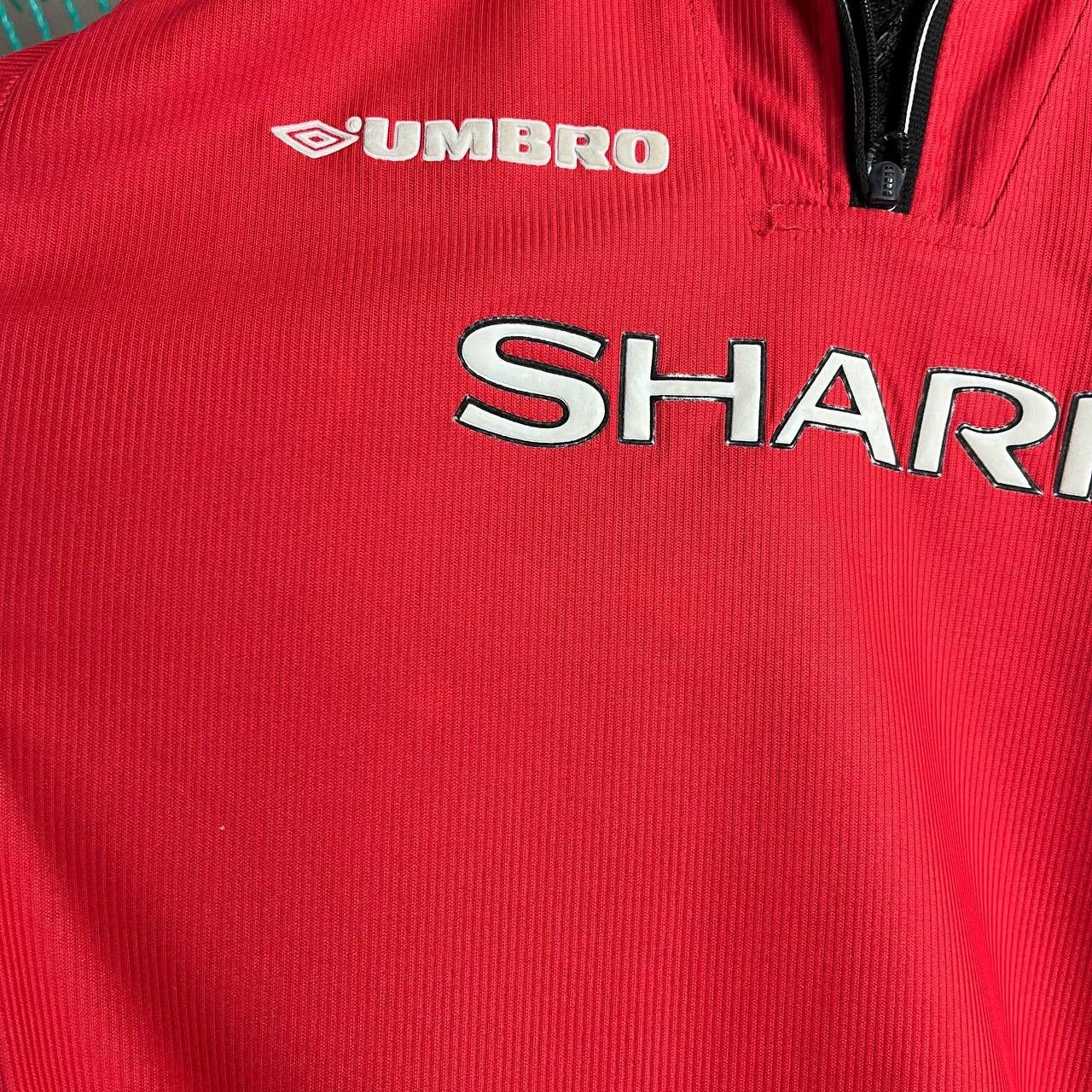 Vintage Umbro FC Manchester United 1998/1999 Football Soccer Jersey Size US XXS / EU 40 - 5 Thumbnail