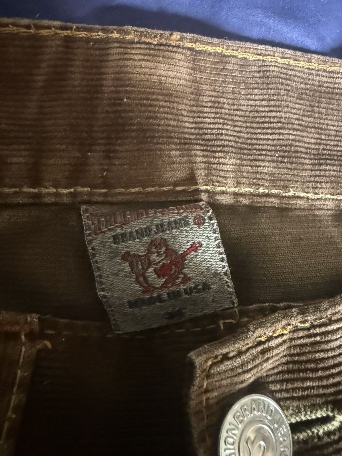 True Religion True Religion Size US 34 / EU 50 - 4 Thumbnail