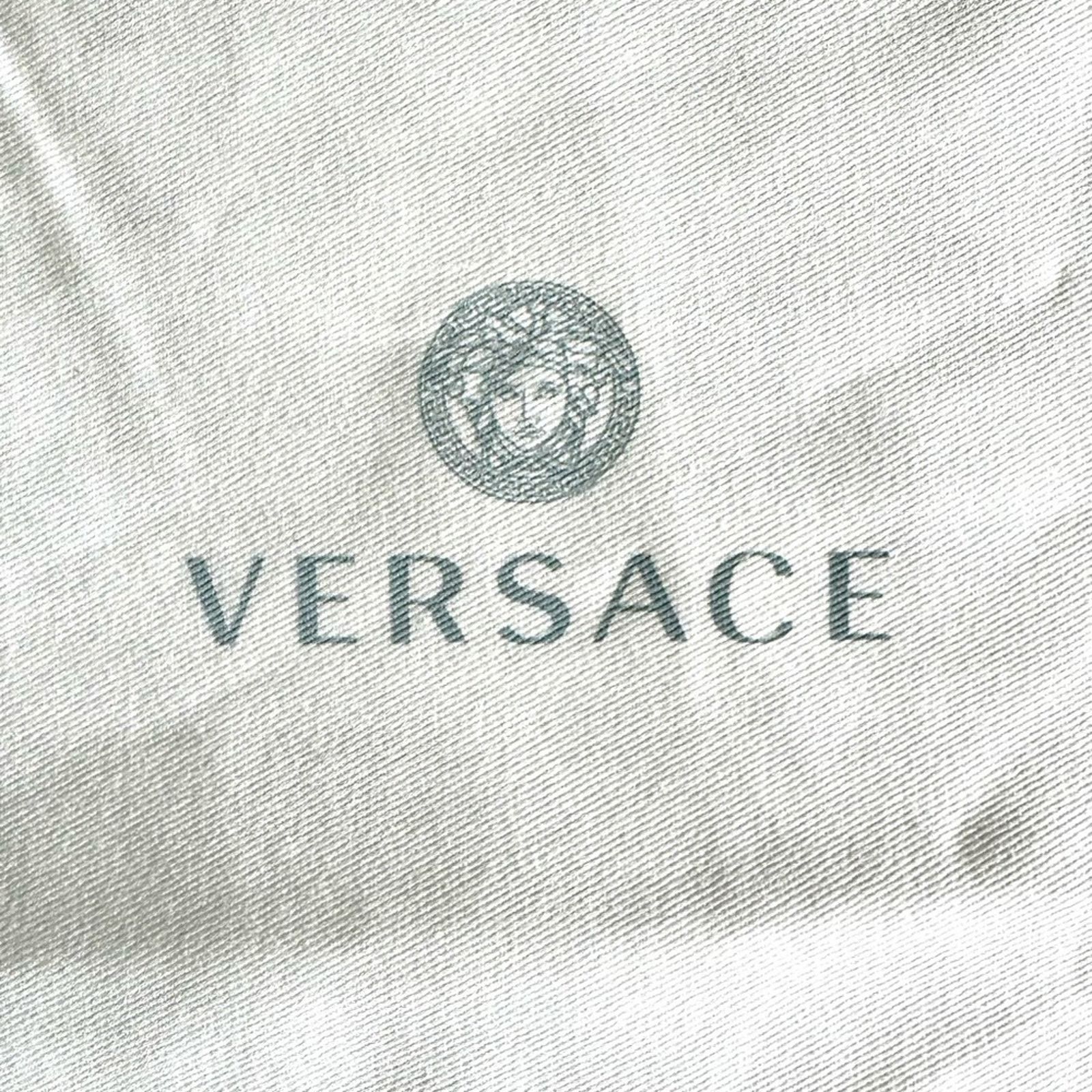 Versace New! VERSACE Shoes, Size 41, Unisex, Versace Greca Lasercut Size US 9 / IT 39 - 13 Thumbnail