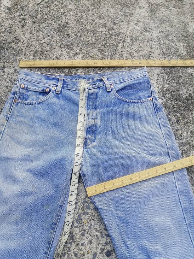 Levi's × Levi's Vintage Clothing Levi's Strauss Fly Button Denim Jeans Size US 33 - 4 Thumbnail