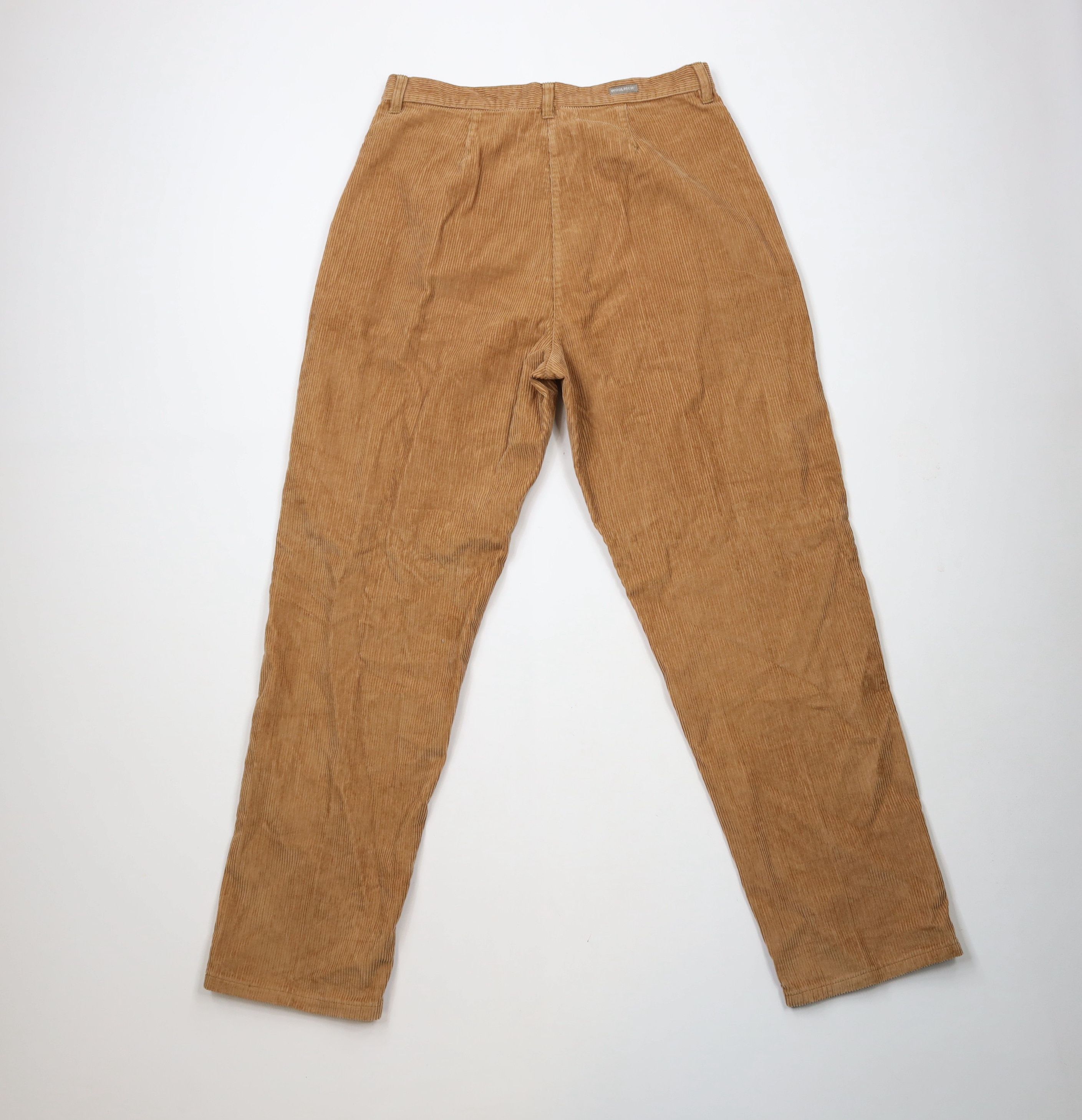 Vintage × Woolrich Woolen Mills Vintage 90s Woolrich Relaxed Tapered Leg Corduroy Pants Size 36" / US 14 / IT 50 - 9 Thumbnail