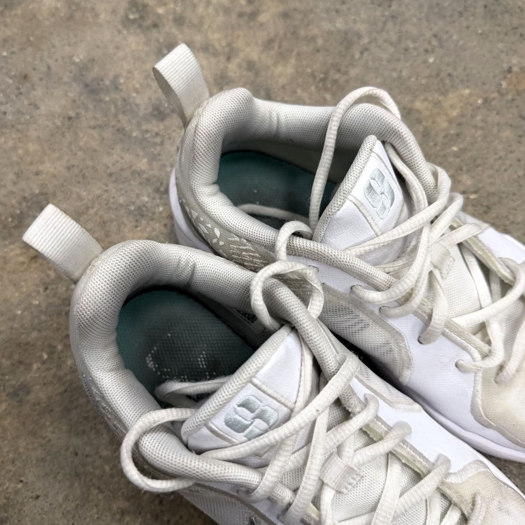 Nike Nike Sabrina 2 White Noise GS Size 4 Sneaker Low Top Lace Up Nike Sabrina White Noise GS 4 Size US 5 / EU 37 - 3 Thumbnail