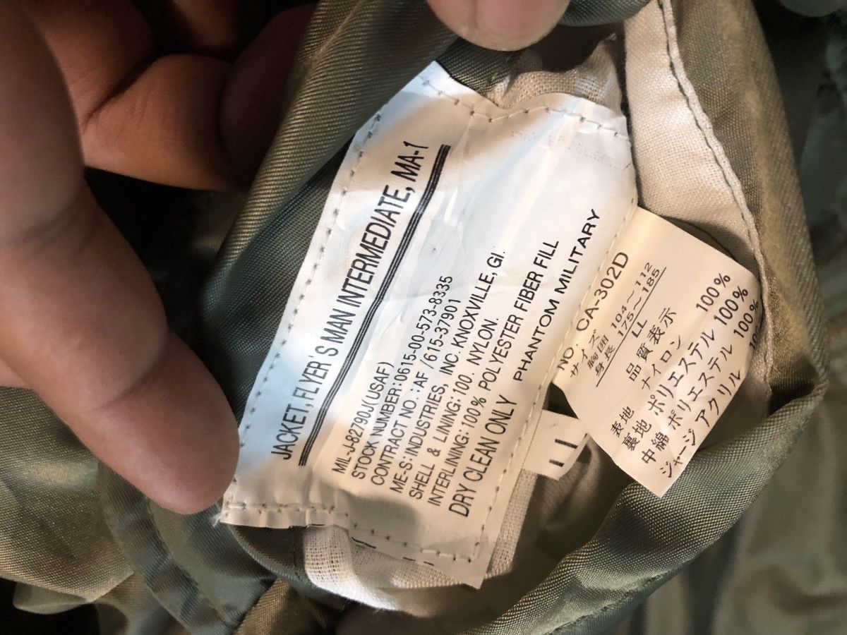 Other Bomber Flyers Jacket Military Ma-1 Sun Faded Size US L / EU 52-54 / 3 - 8 Thumbnail