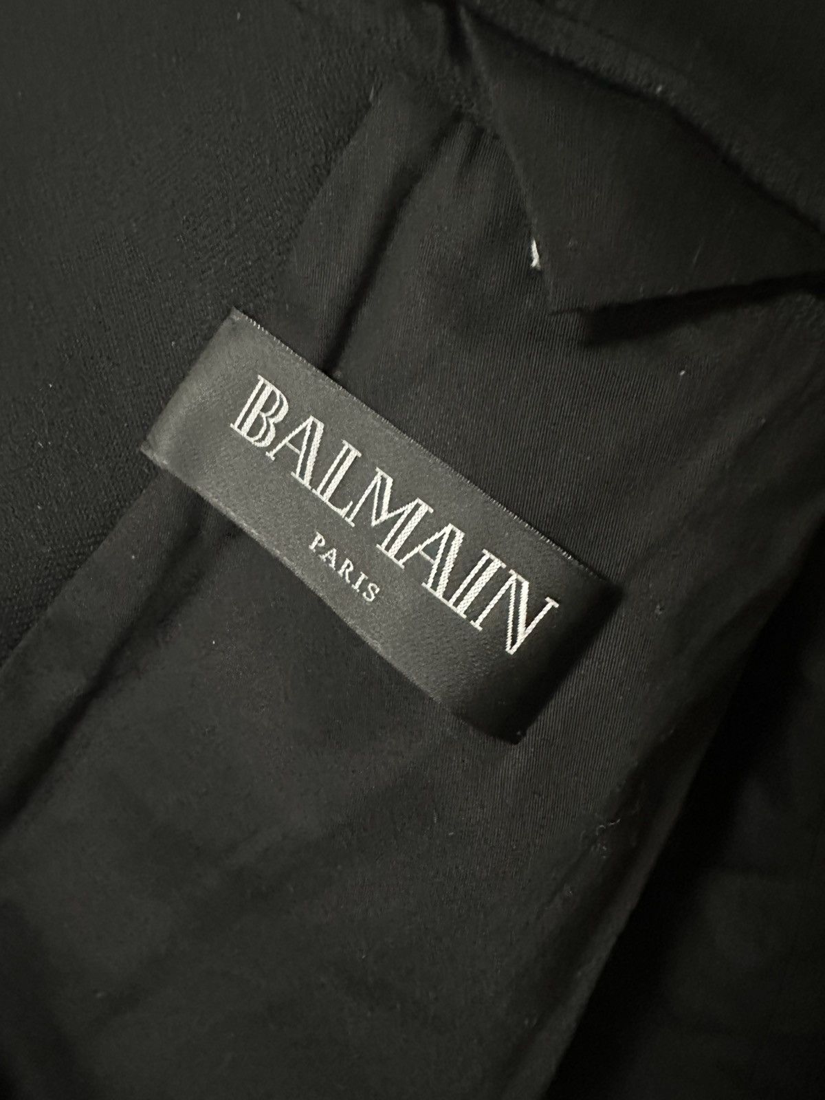 Balmain Balmain AW13 Napoleon Trench Coat Size US M / EU 48-50 / 2 - 8 Thumbnail