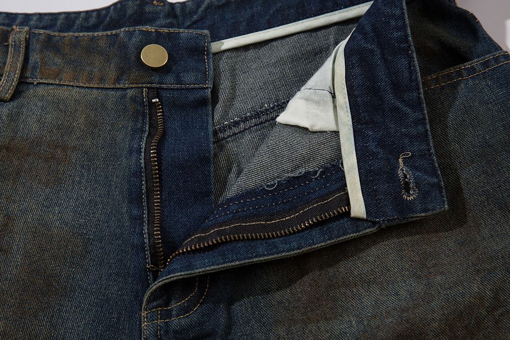 Japanese Brand × Vintage Streetwear Painted Graffiti Washed Cargo Short Size US 32 / EU 48 - 5 Thumbnail