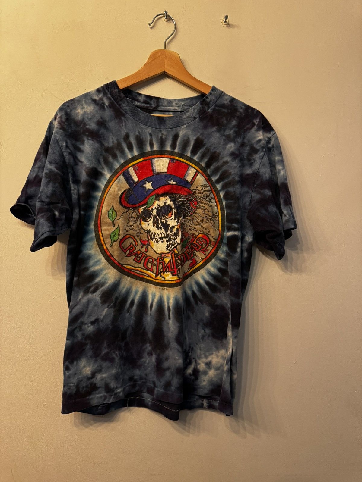 Grateful Dead × Vintage Vintage Abe Lincoln Grateful Dead Tie Dye Shirt Size US M / EU 48-50 / 2 - 1 Thumbnail