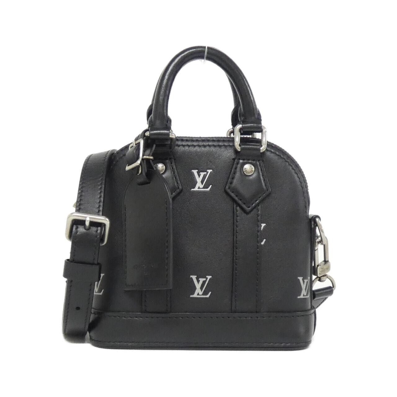 Louis Vuitton Louis Vuitton Louis Vuitton LV Blason Nano Alma Calf Bag Leather Crossbody Bag M83184 DUTY FREE for USA Size ONE SIZE - 1 Thumbnail