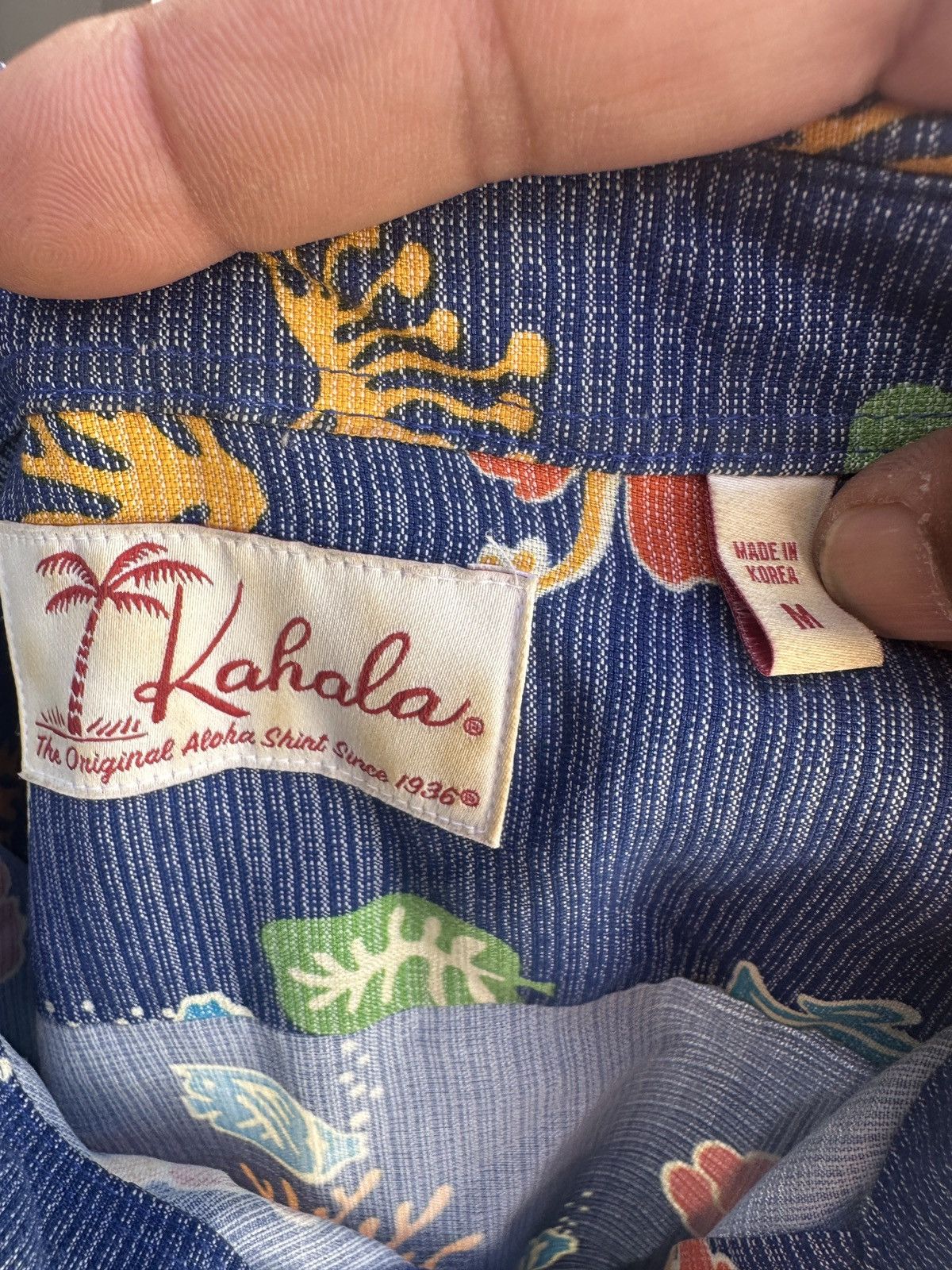 Kahala Kahala Pokai Bay "Hawaii Business Black Book "Ocean Men's M Size US M / EU 48-50 / 2 - 4 Thumbnail