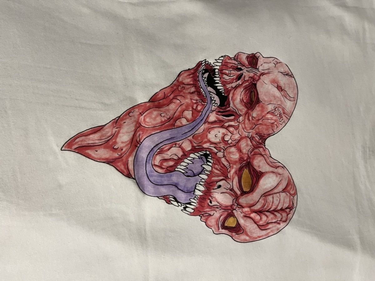 Other Chaotic studios heart tee white Size US L / EU 52-54 / 3 - 7 Thumbnail