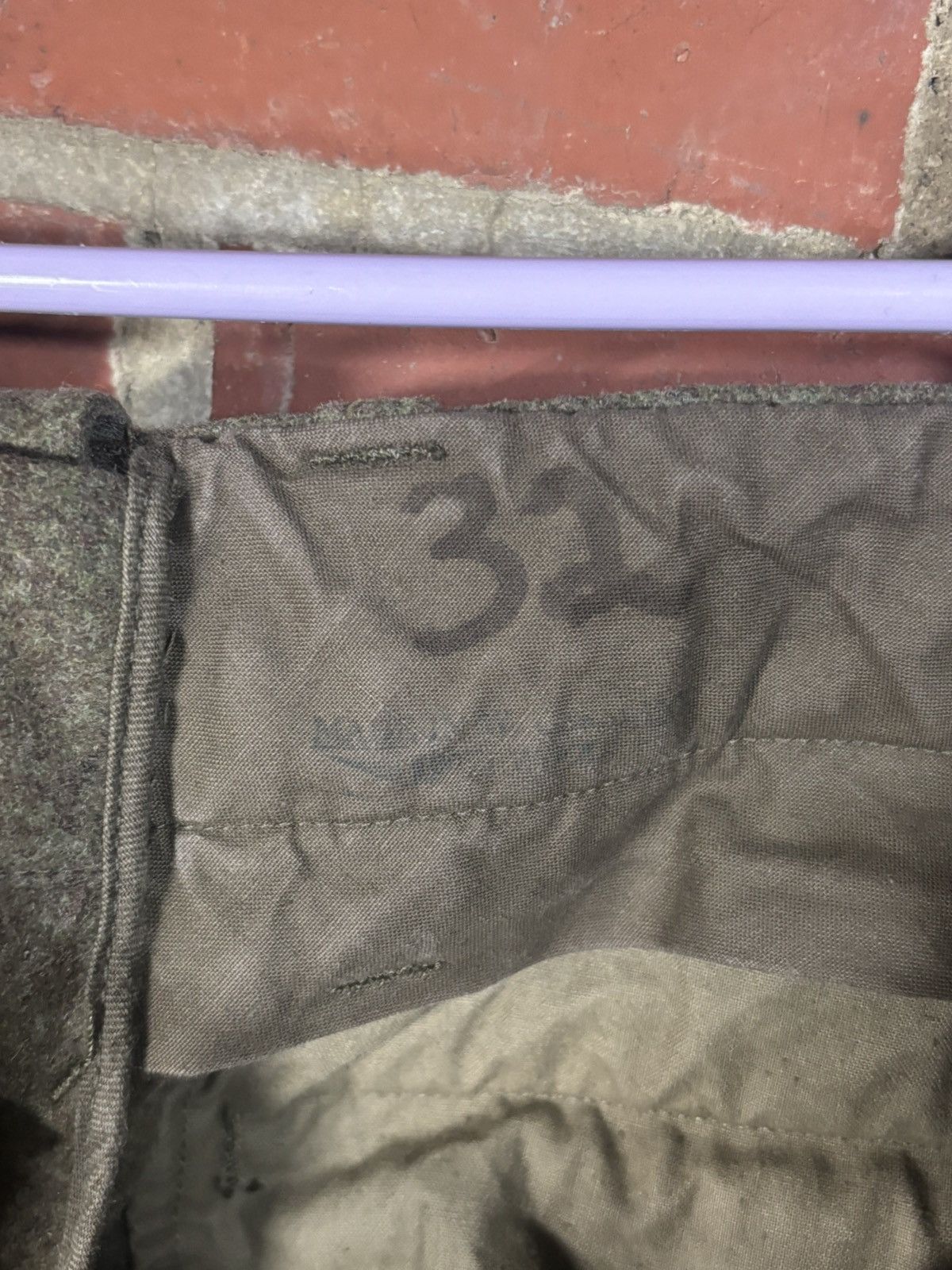 Other Vintage German Military Pants 8405-12-130-5782 Size 32 Size US 32 / EU 48 - 7 Thumbnail