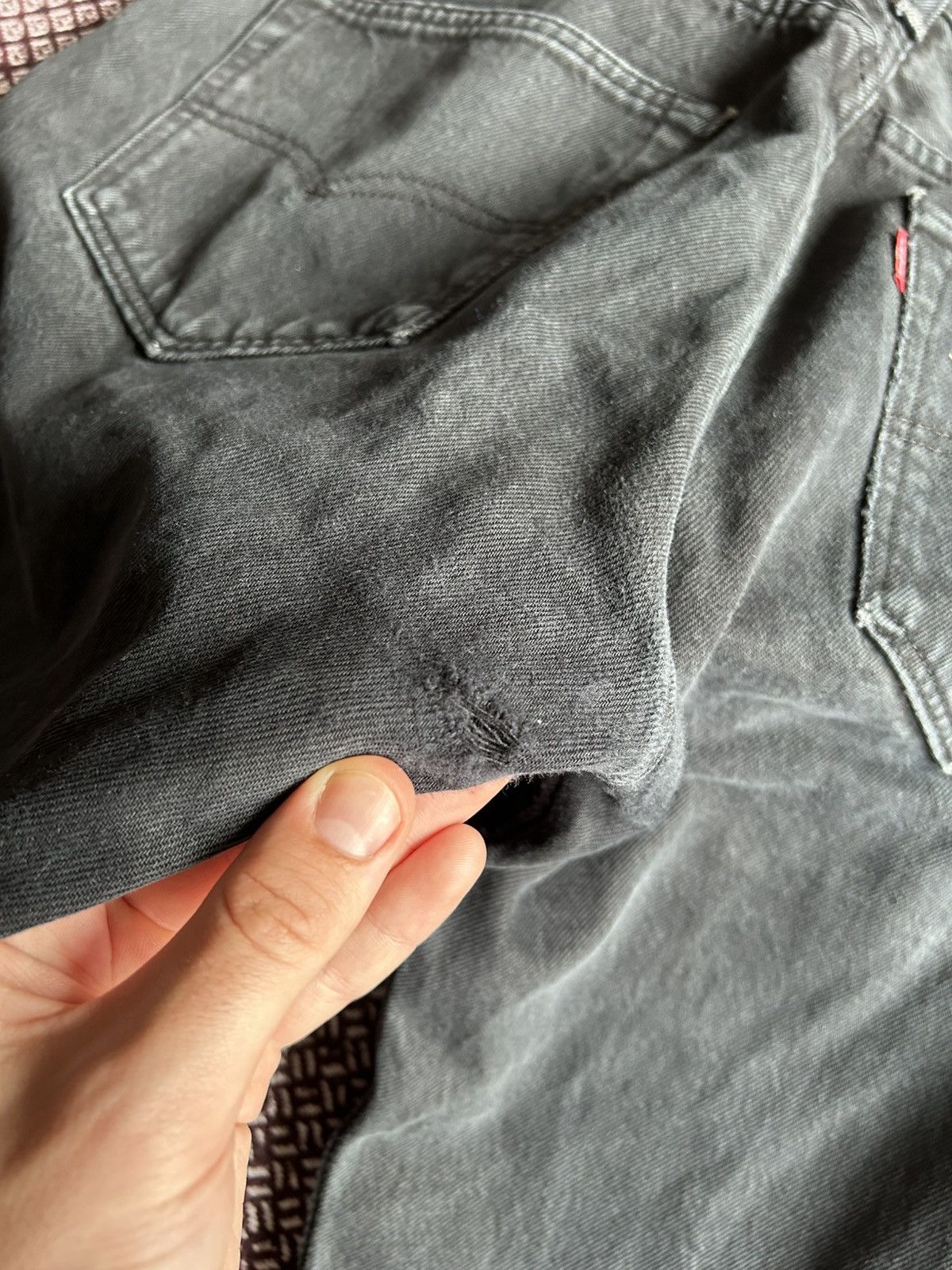 Levi's Levis 501 Distressed Thrashed Jeans Streetwear Style Size 32 Size US 32 / EU 48 - 6 Thumbnail