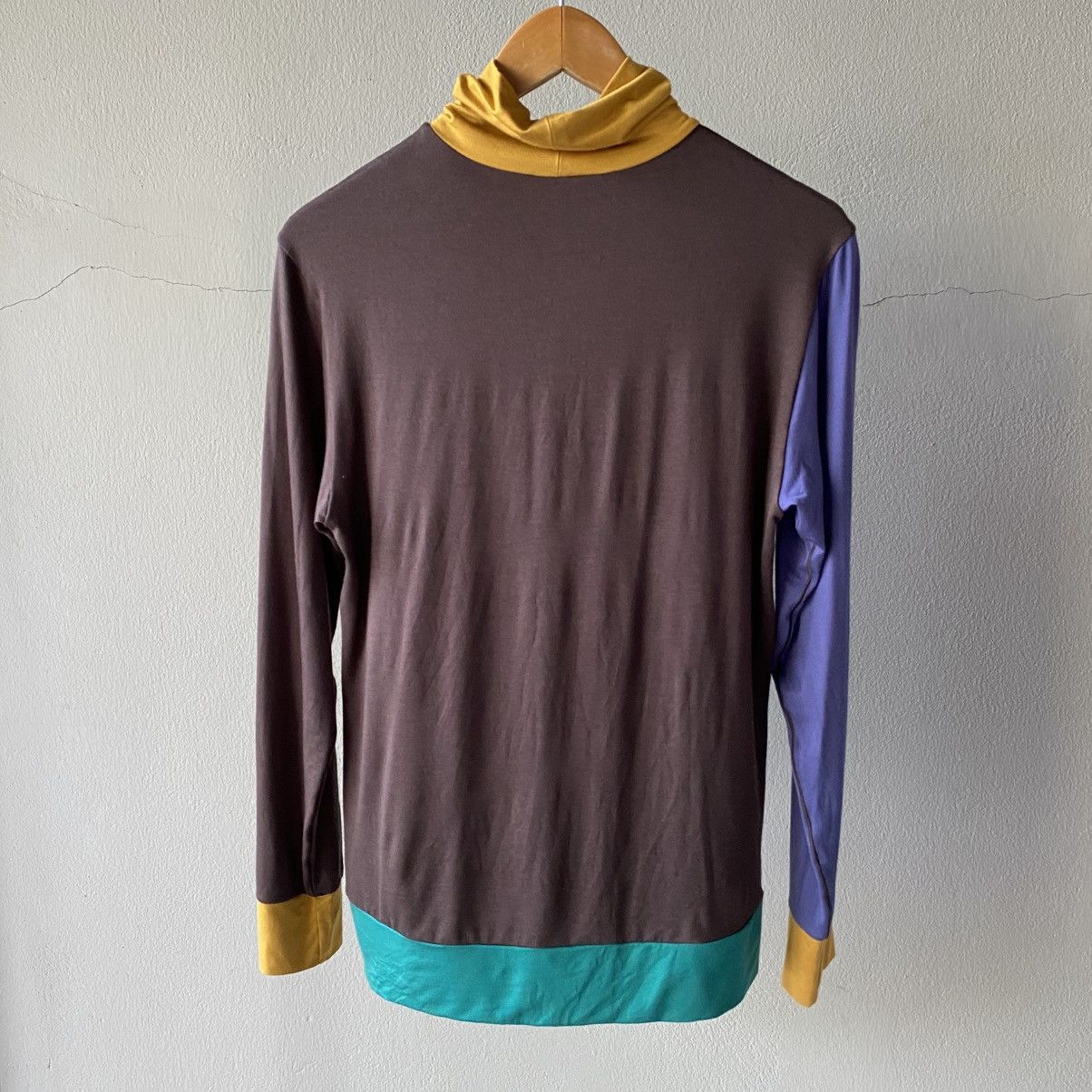 Marni × Uniqlo MARNI Uniqlo Multicolor Turtleneck Tee Size XL / US 12-14 / IT 48-50 - 2 Thumbnail