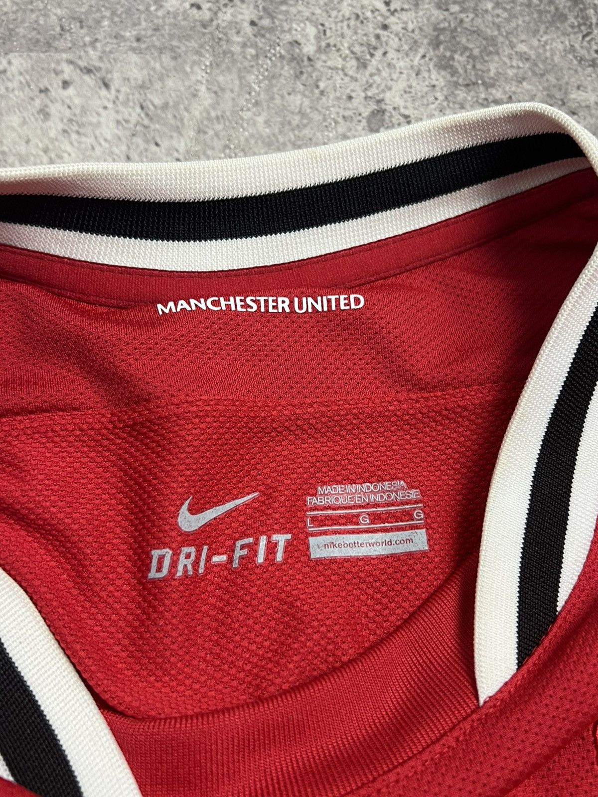 Nike Nike Manchester United 2011 Soccer Jersey Size US L / EU 52-54 / 3 - 3 Thumbnail