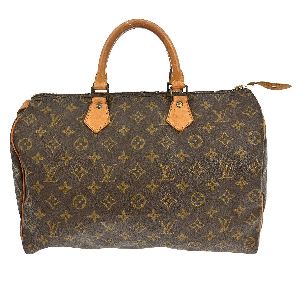 Louis Vuitton Louis Vuitton Speedy Handbag Monogram Canvas Size ONE SIZE - 1 Thumbnail