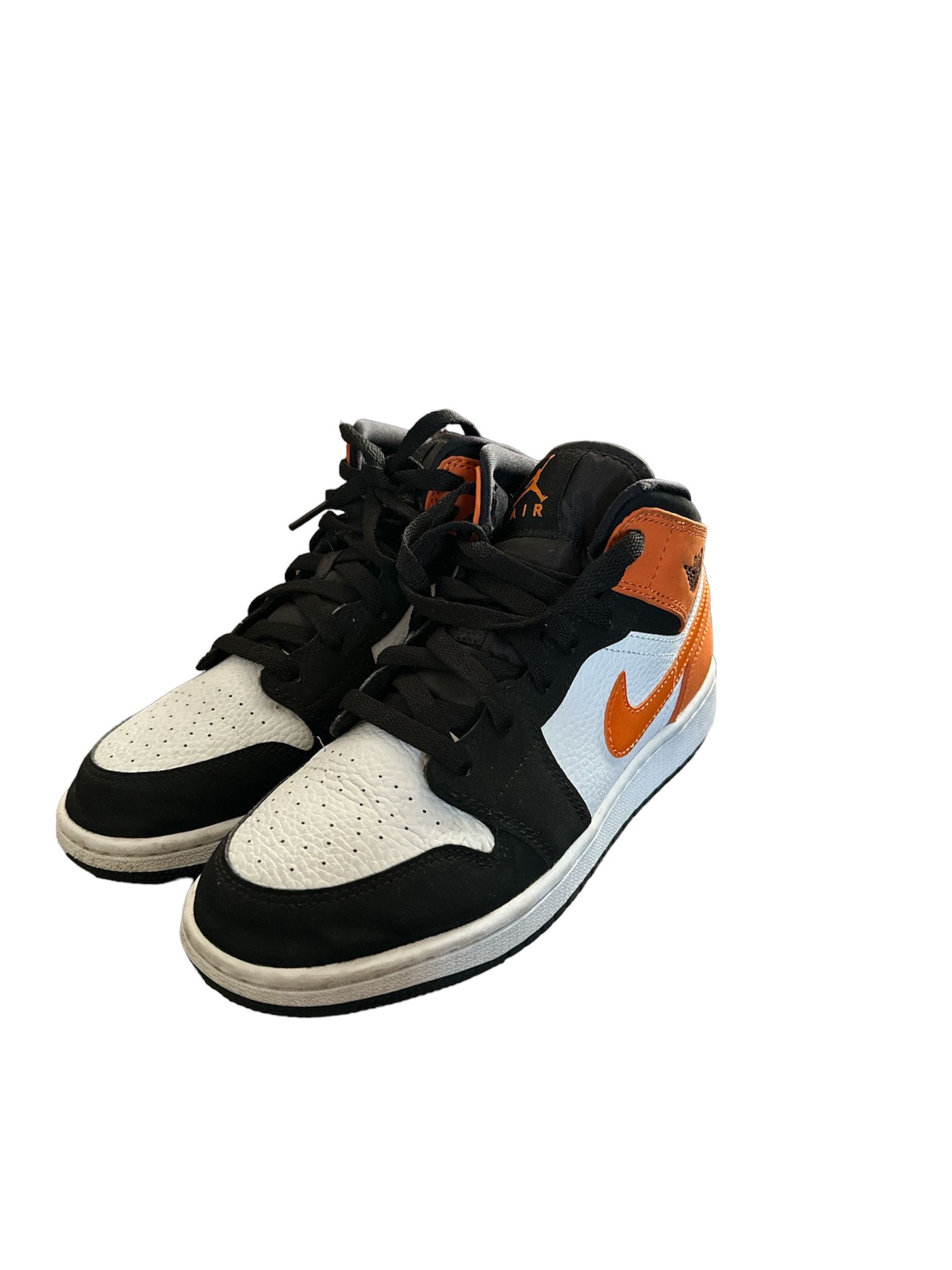 Nike Jordan Youth Air 1 Mid Shattered Backboard Size US 5 / IT 35 - 1 Thumbnail