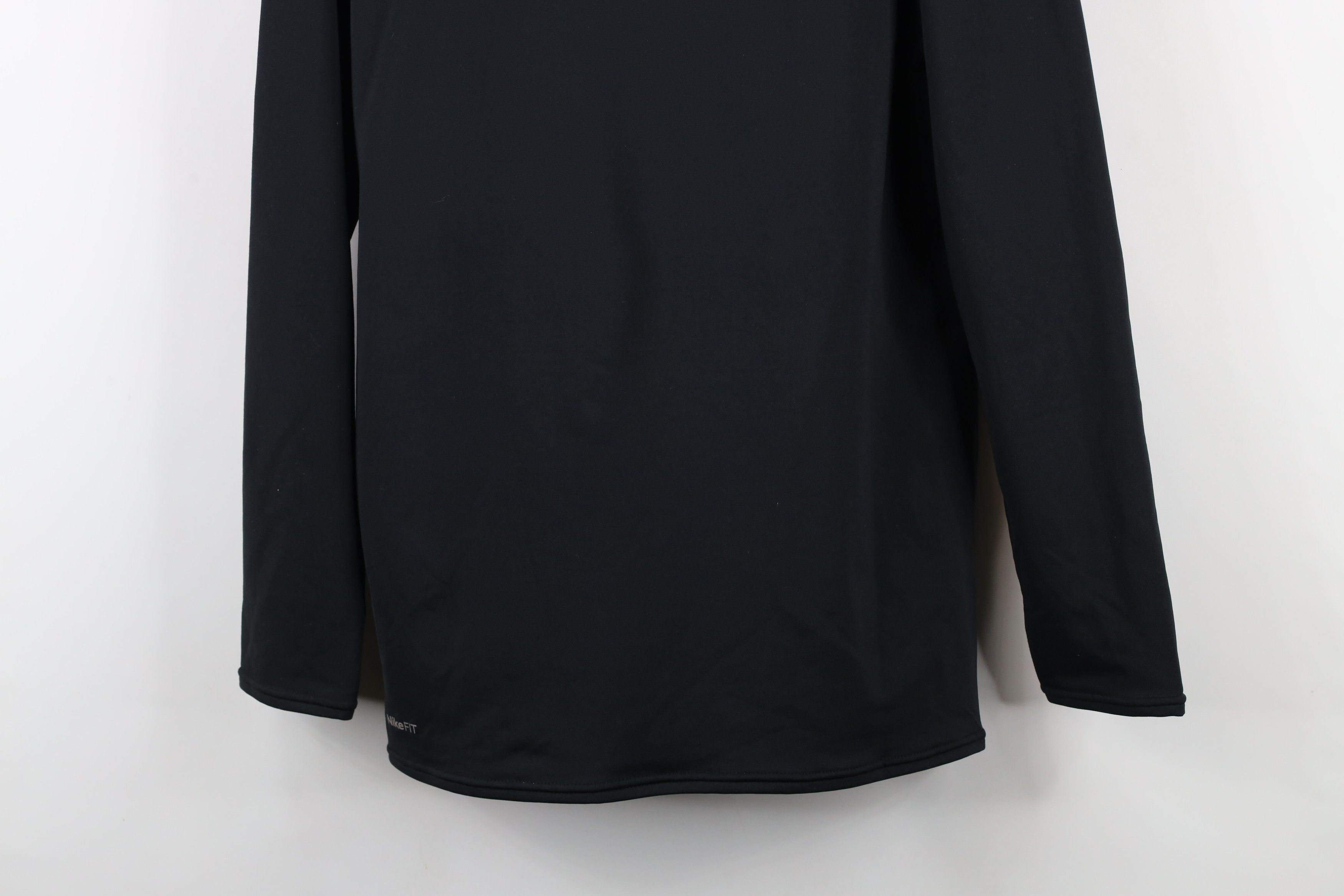 Nike × Vintage Vintage Nike Pro Compression Training Mock Neck T-Shirt Size US XL / EU 56 / 4 - 3 Thumbnail