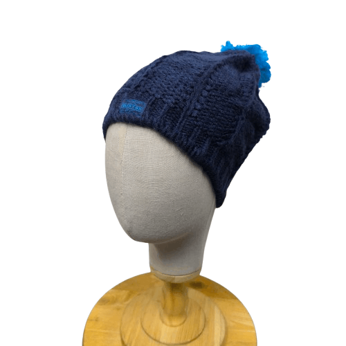 Burton 🏔 Burton porter design patch outdoor pull on beanie hat Size ONE SIZE - 1 Thumbnail
