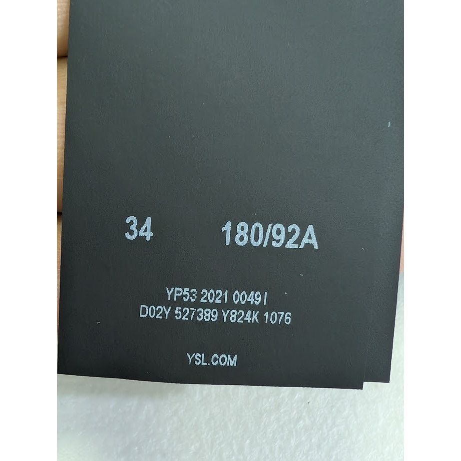 Saint Laurent Paris o1rshd1 Q:2 / Skinny 5 Pocket Low Nightrider Jeans in Black Size US 34 / EU 50 - 17 Thumbnail